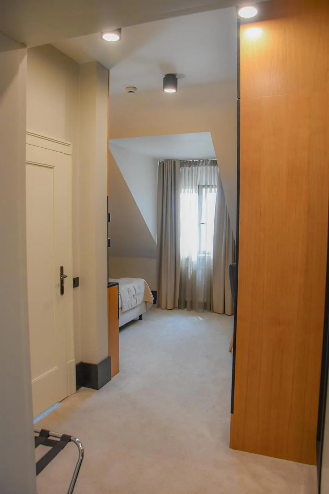 Bed in Hotel Nihil Novi