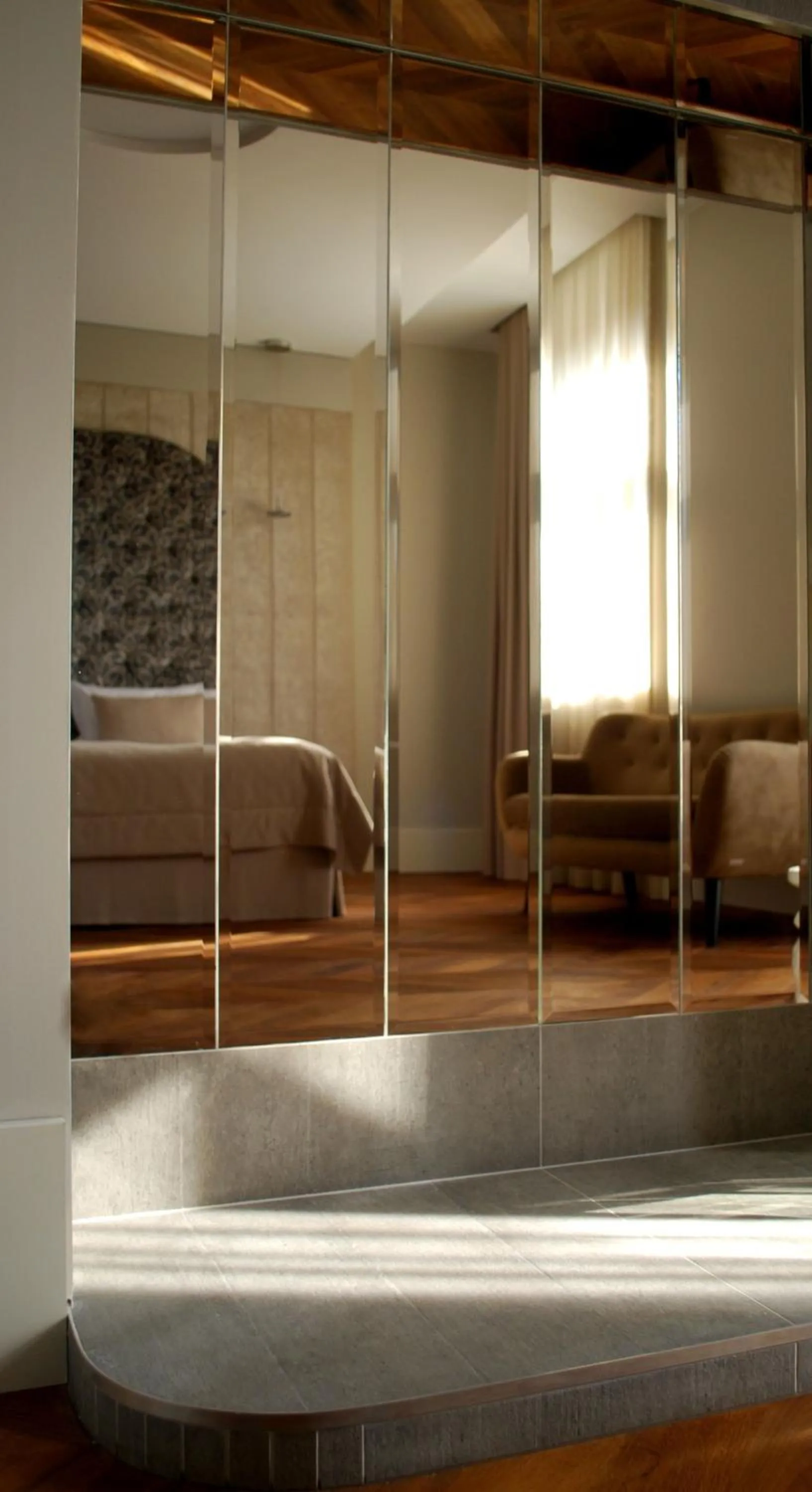 Decorative detail in Hotel Nihil Novi