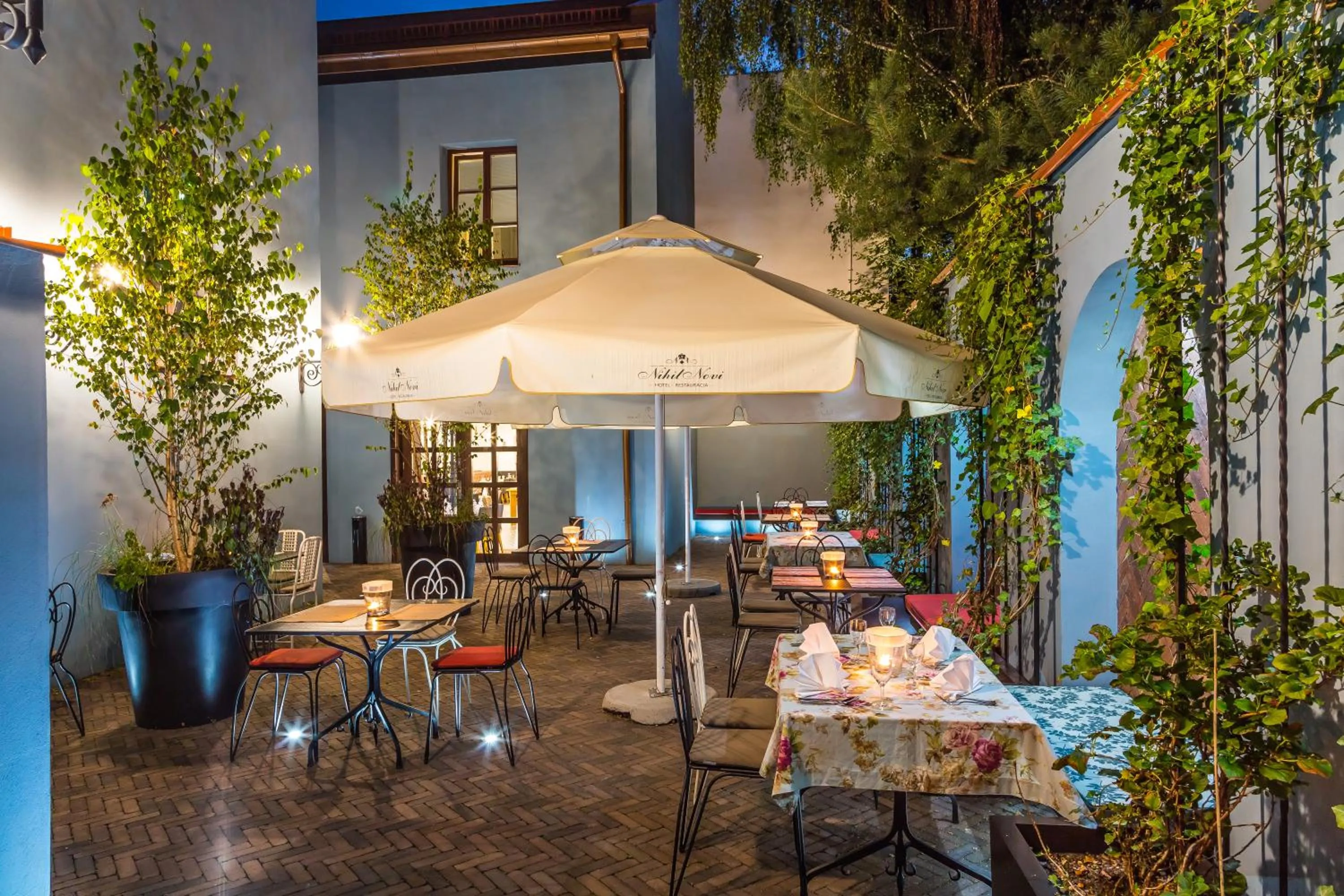 Garden in Hotel Nihil Novi