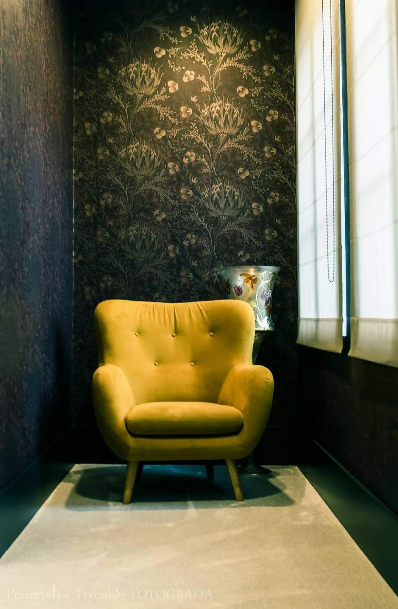 Seating area in Hotel Nihil Novi