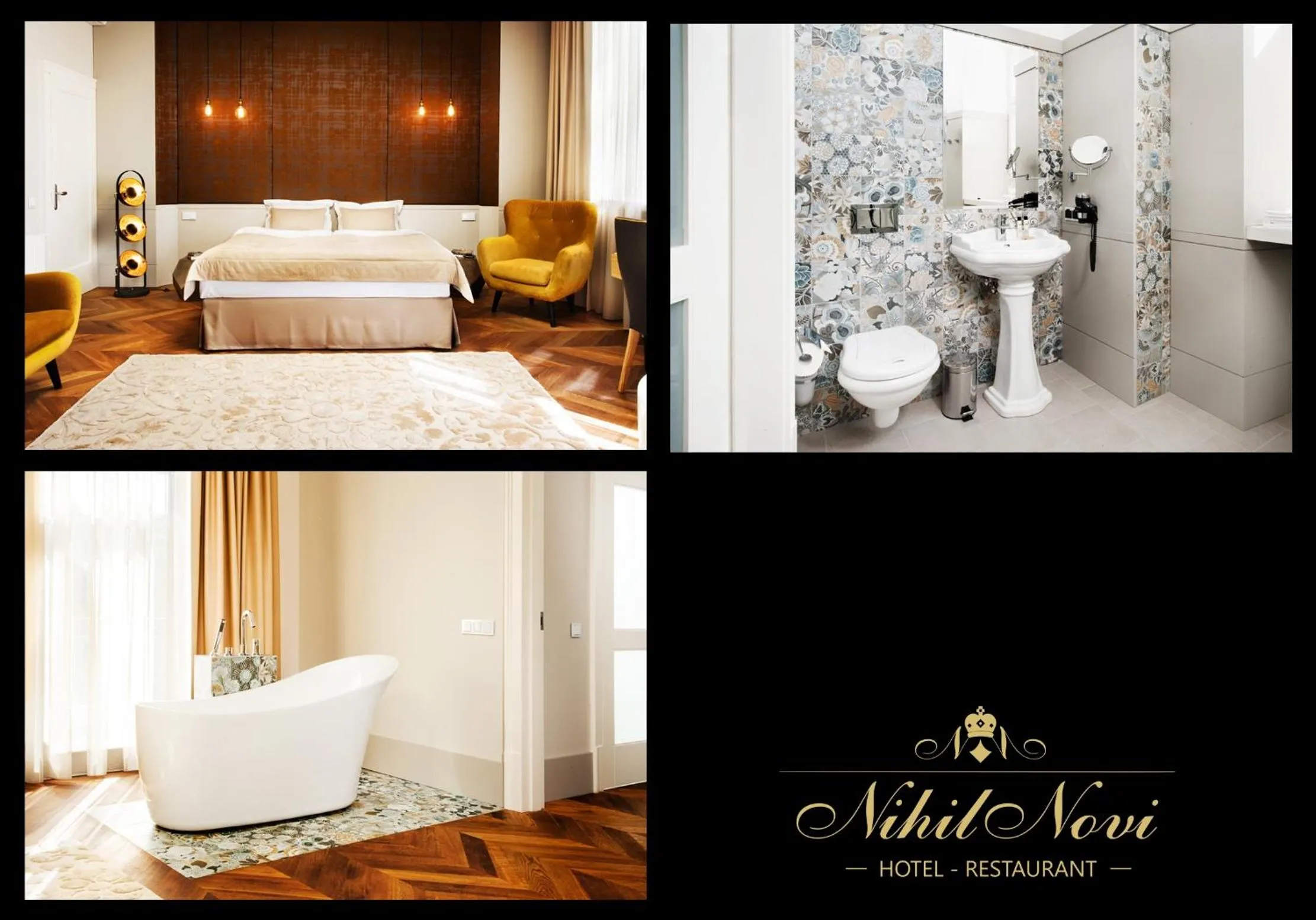 Photo of the whole room, Bed in Hotel Nihil Novi