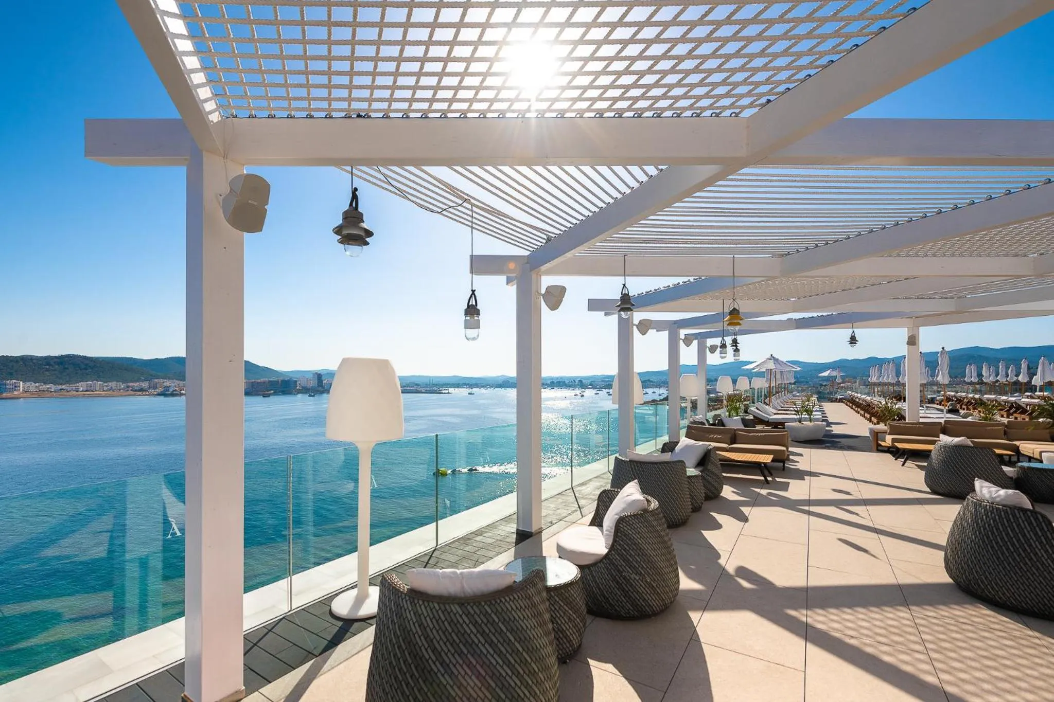 Sea view in Amàre Beach Hotel Ibiza - Adults Recommended