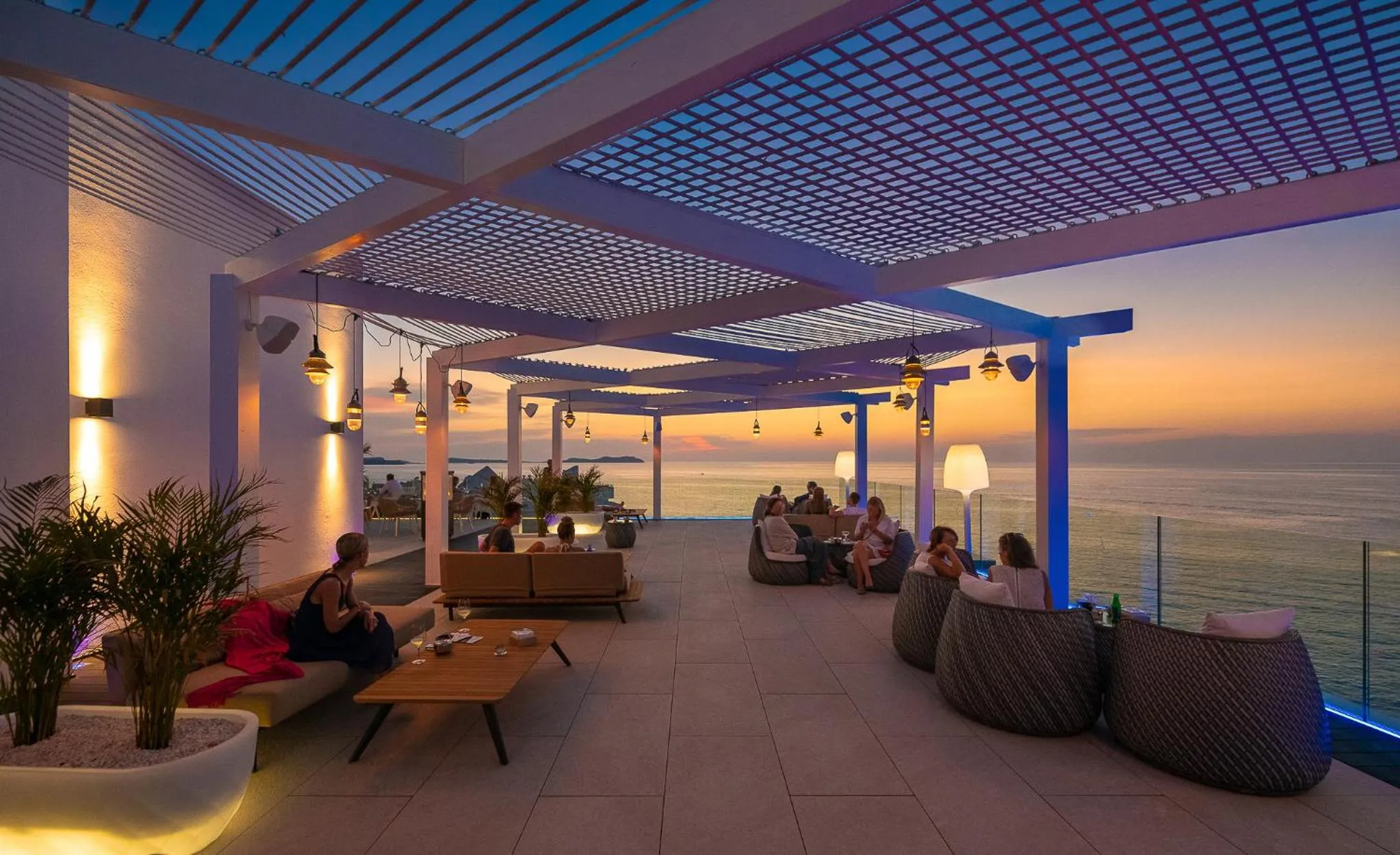 Balcony/Terrace in Amàre Beach Hotel Ibiza - Adults Recommended