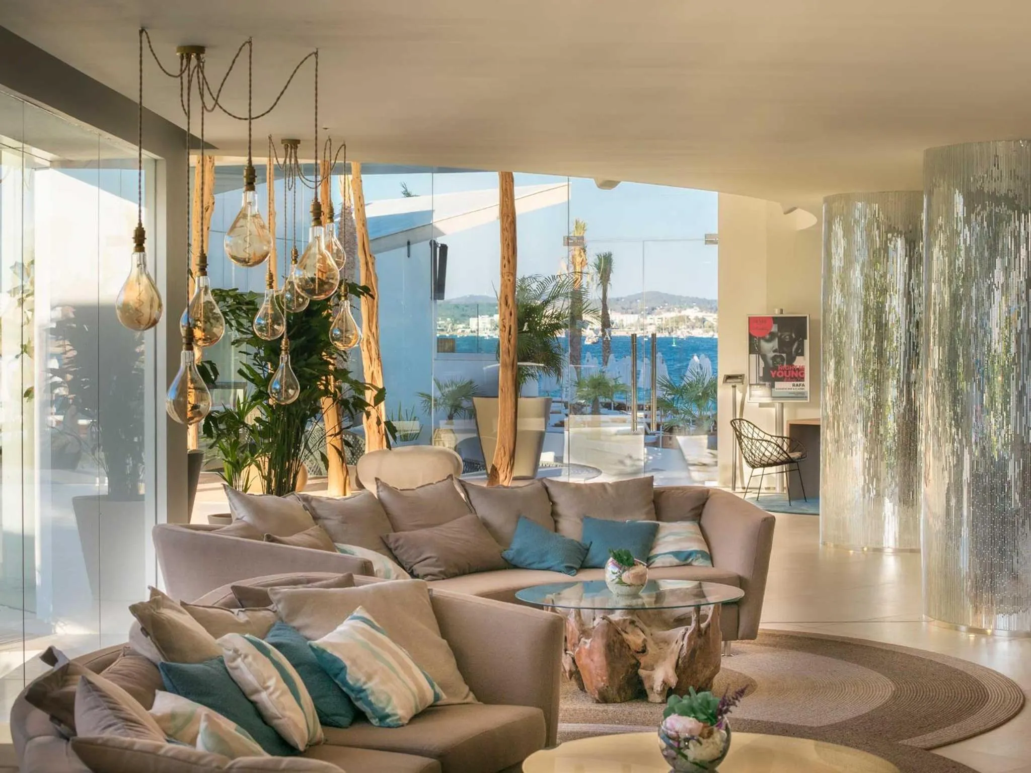 Lounge or bar in Amàre Beach Hotel Ibiza - Adults Recommended