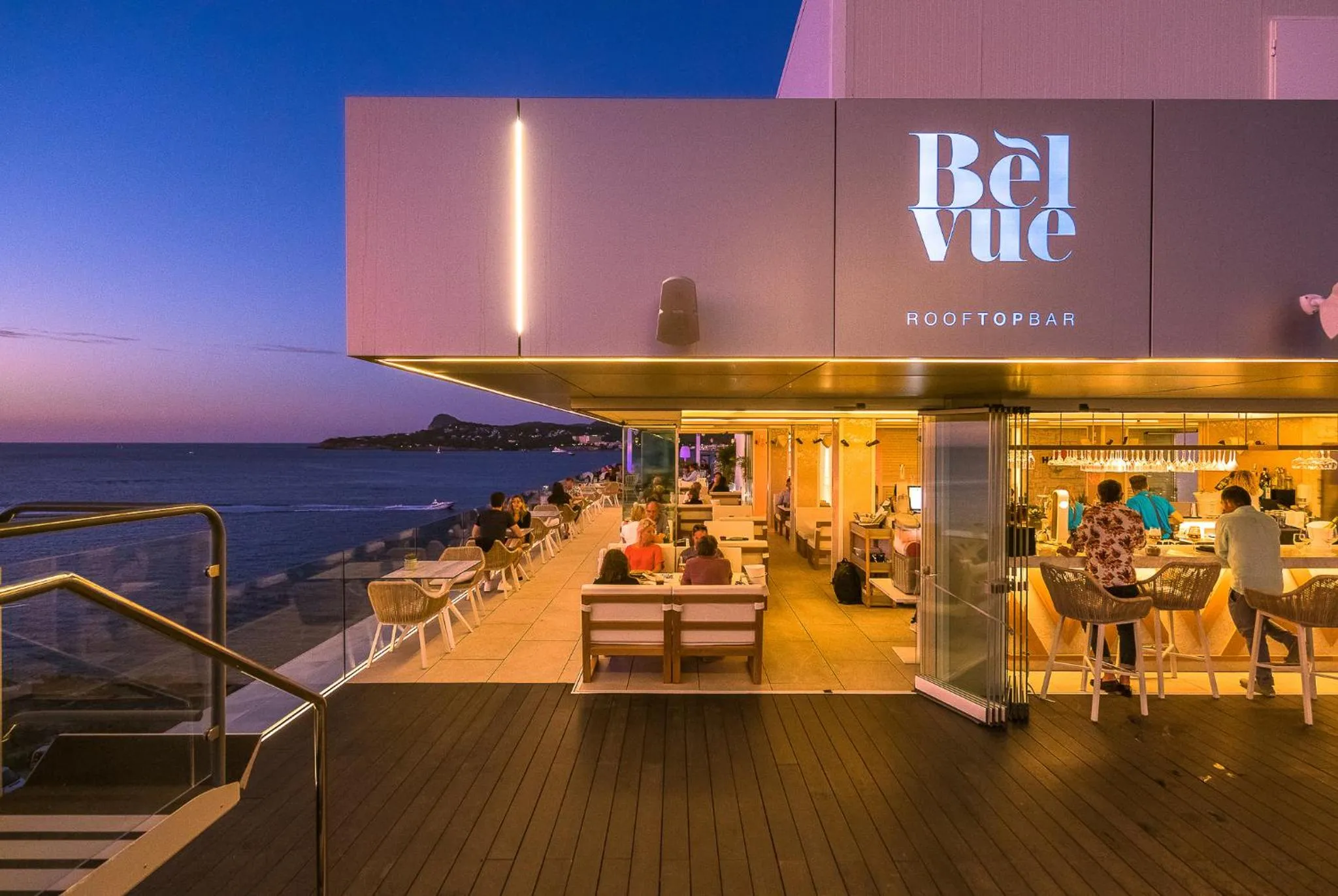 Restaurant/places to eat in Amàre Beach Hotel Ibiza - Adults Recommended