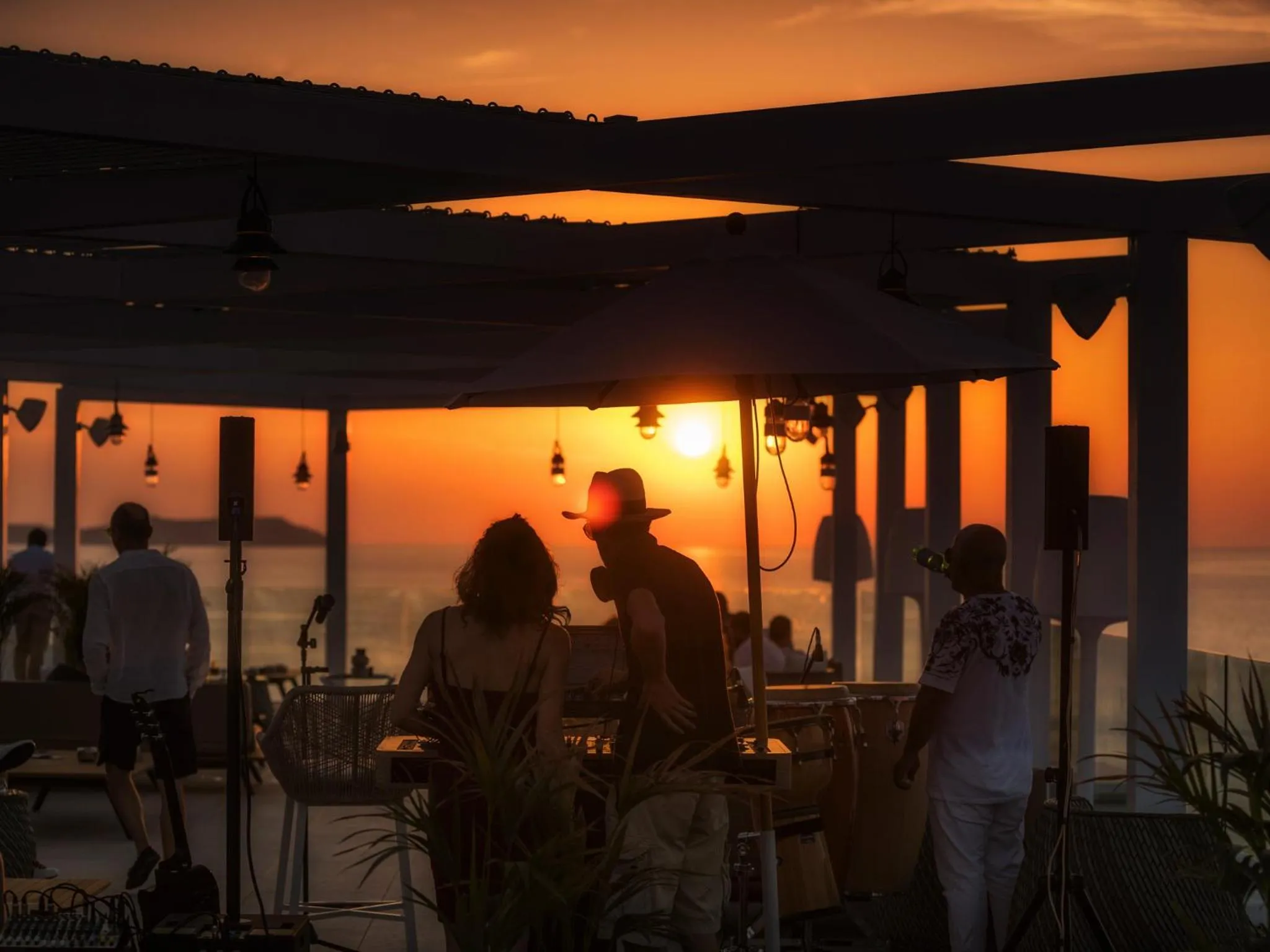 Sea view in Amàre Beach Hotel Ibiza - Adults Recommended