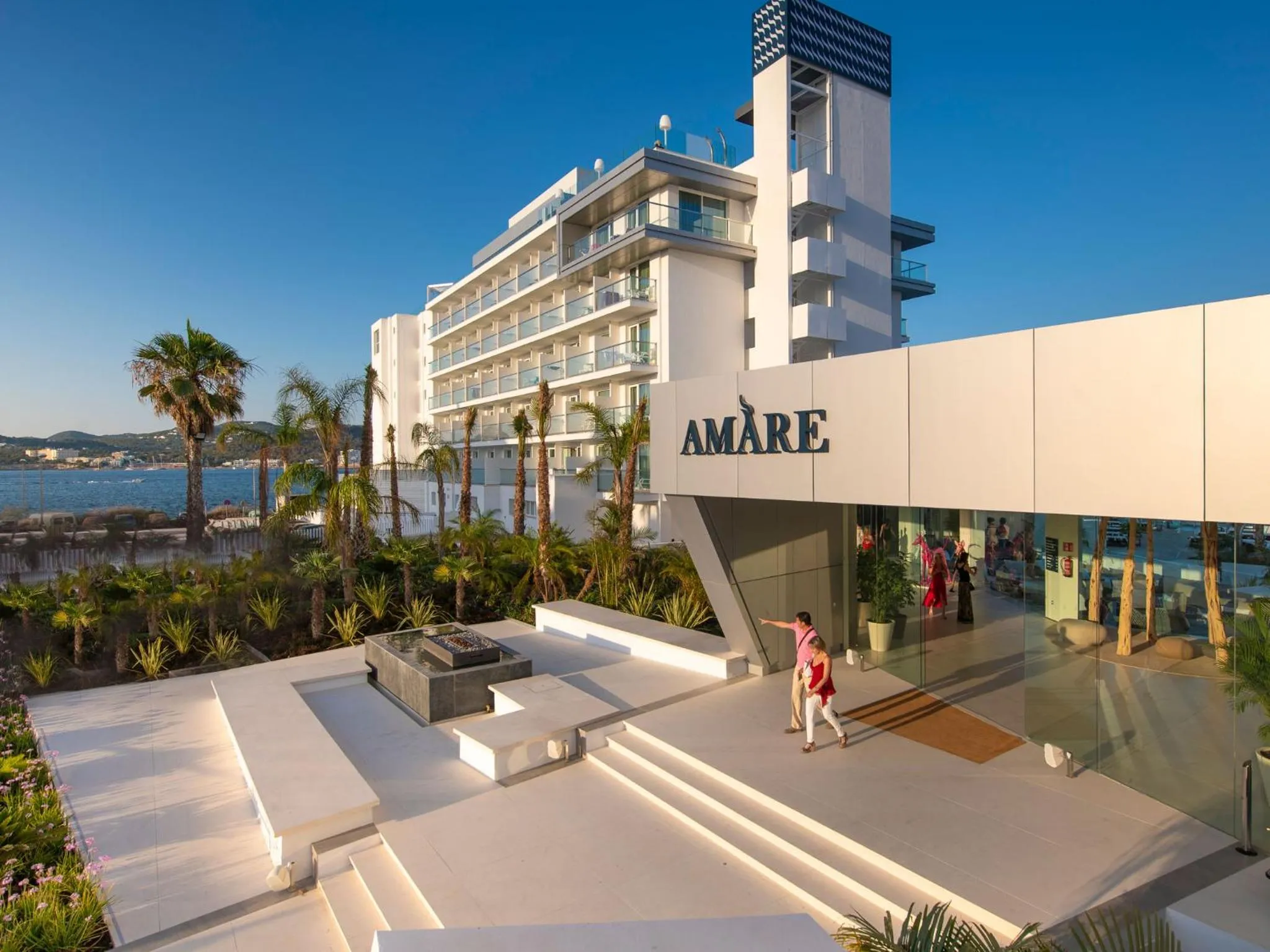 Facade/entrance in Amàre Beach Hotel Ibiza - Adults Recommended