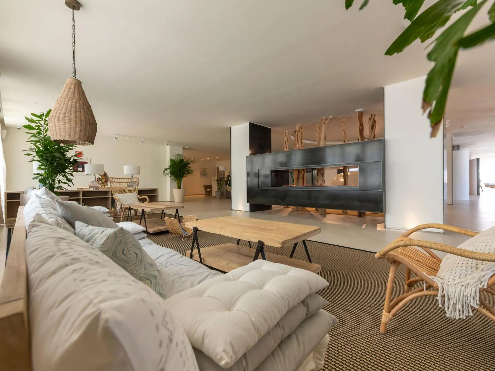 Area and facilities in Amàre Beach Hotel Ibiza - Adults Recommended