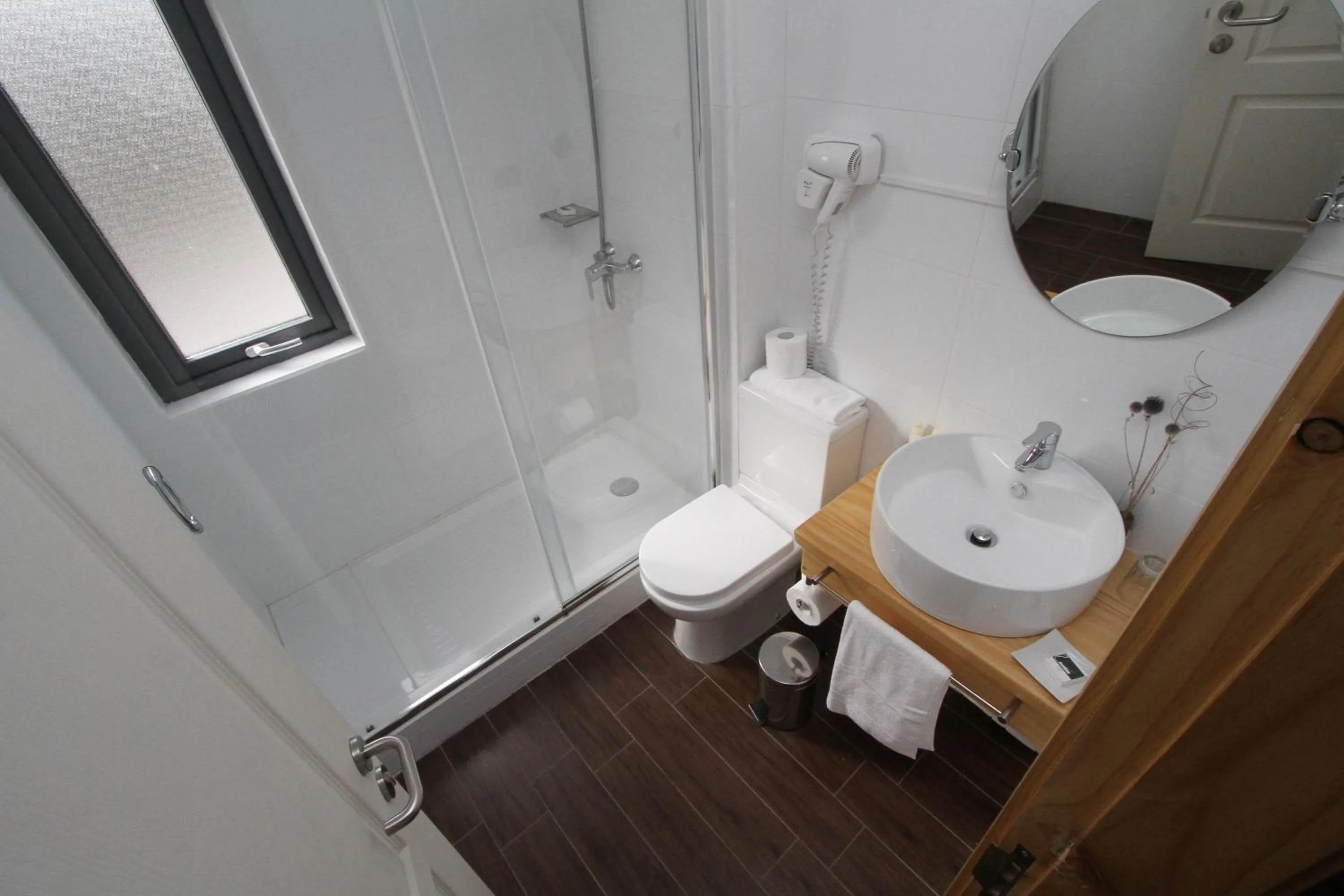 Bathroom in Dein Haus Hotel y Departamentos