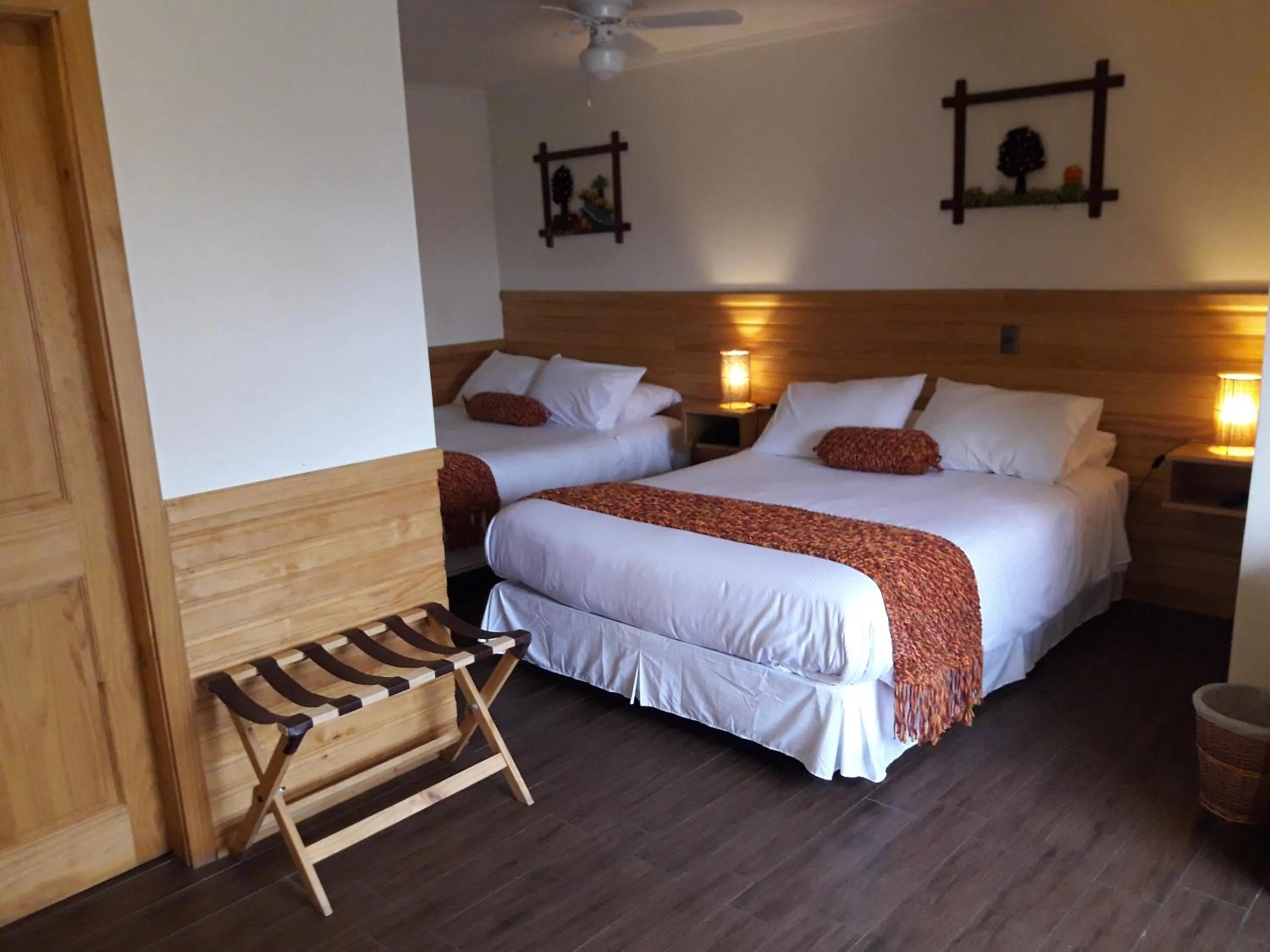 Bed in Dein Haus Hotel y Departamentos