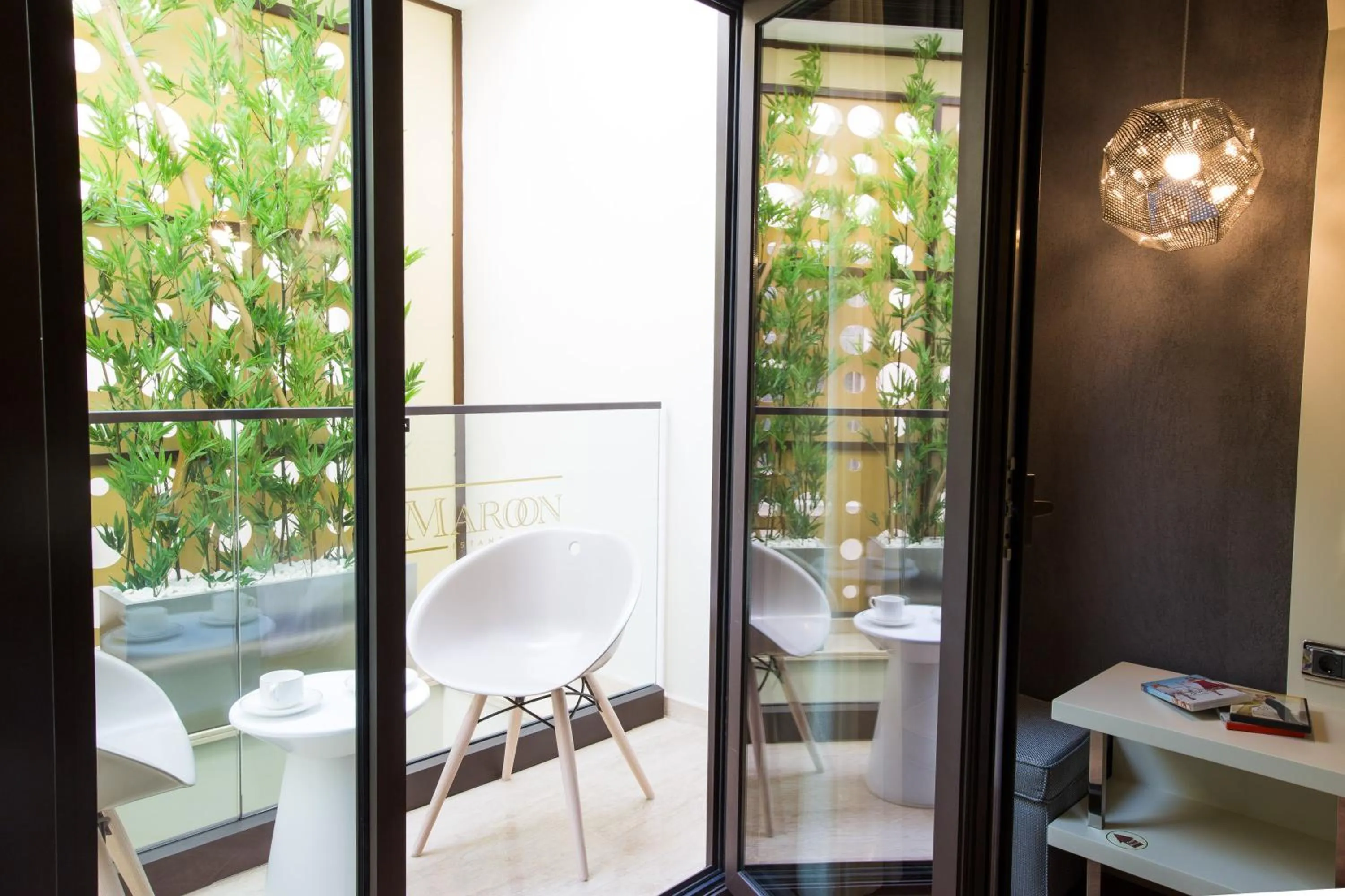 Balcony/Terrace in Maroon Hotel Pera