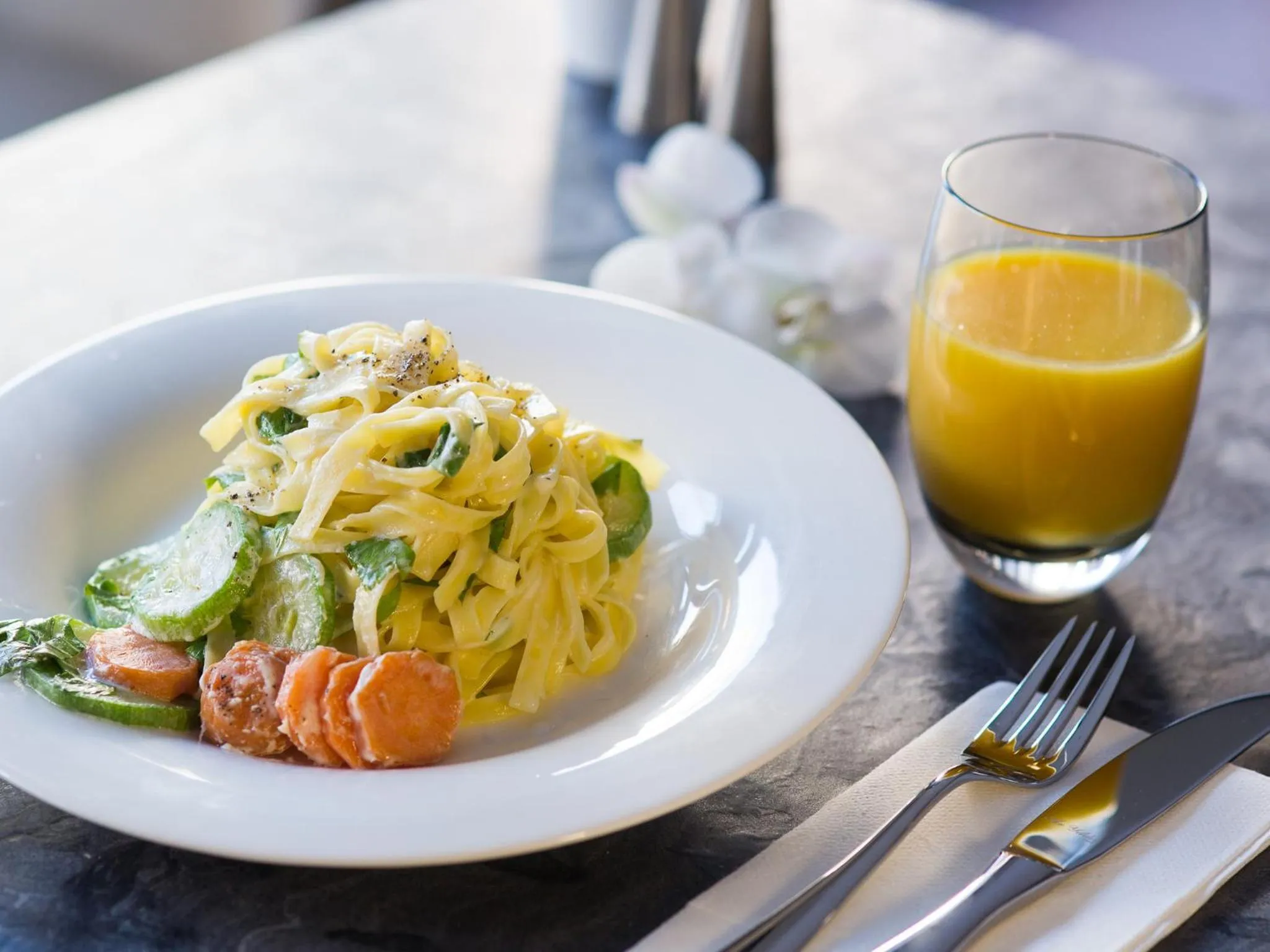 Food close-up in Maroon Hotel Pera