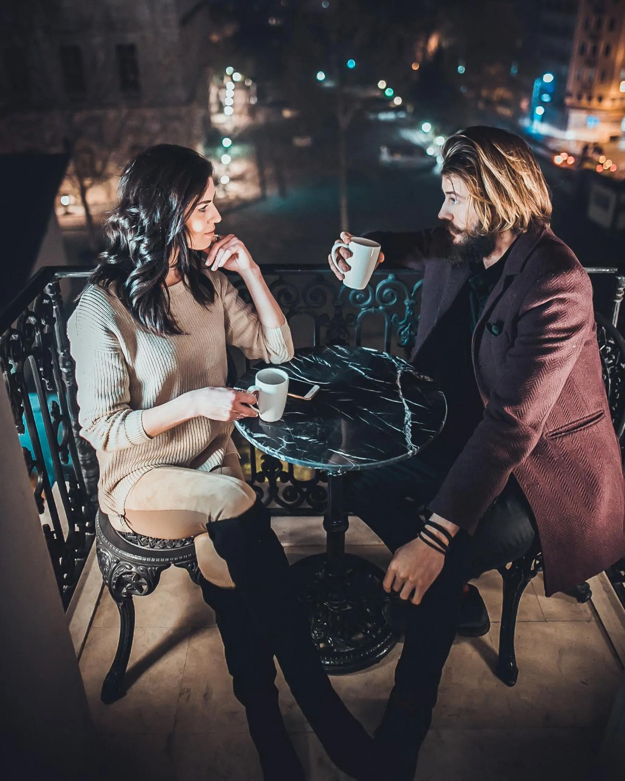 Balcony/Terrace in Maroon Hotel Pera