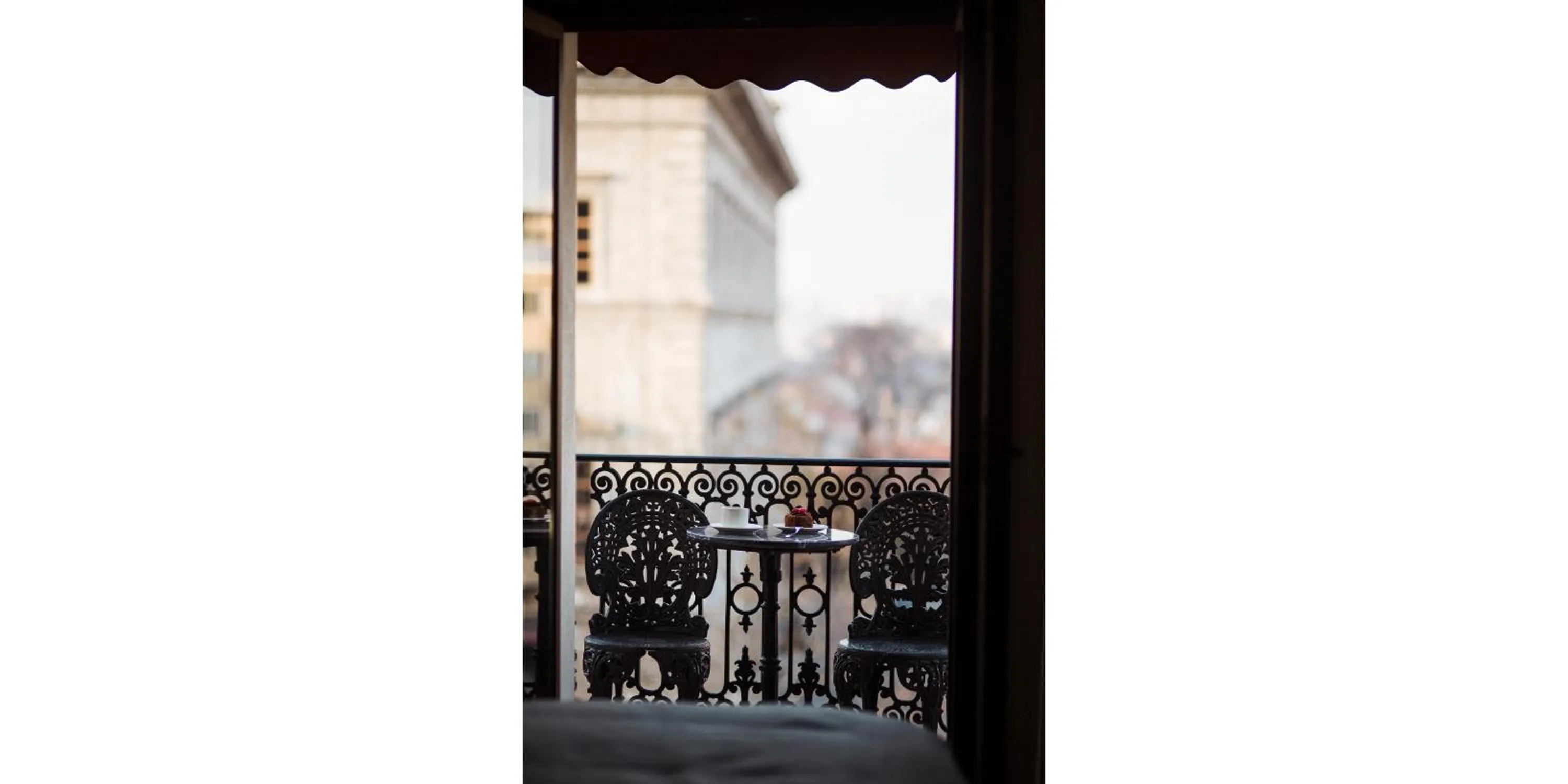 Balcony/Terrace in Maroon Hotel Pera