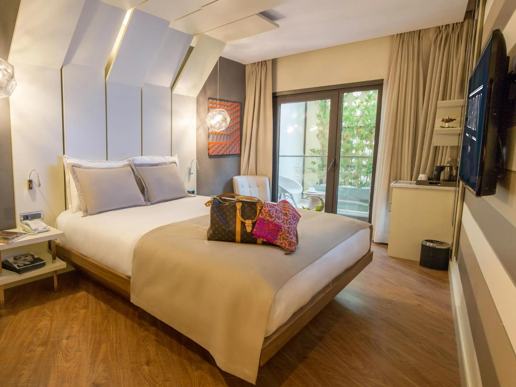 Other, Bed in Maroon Hotel Pera