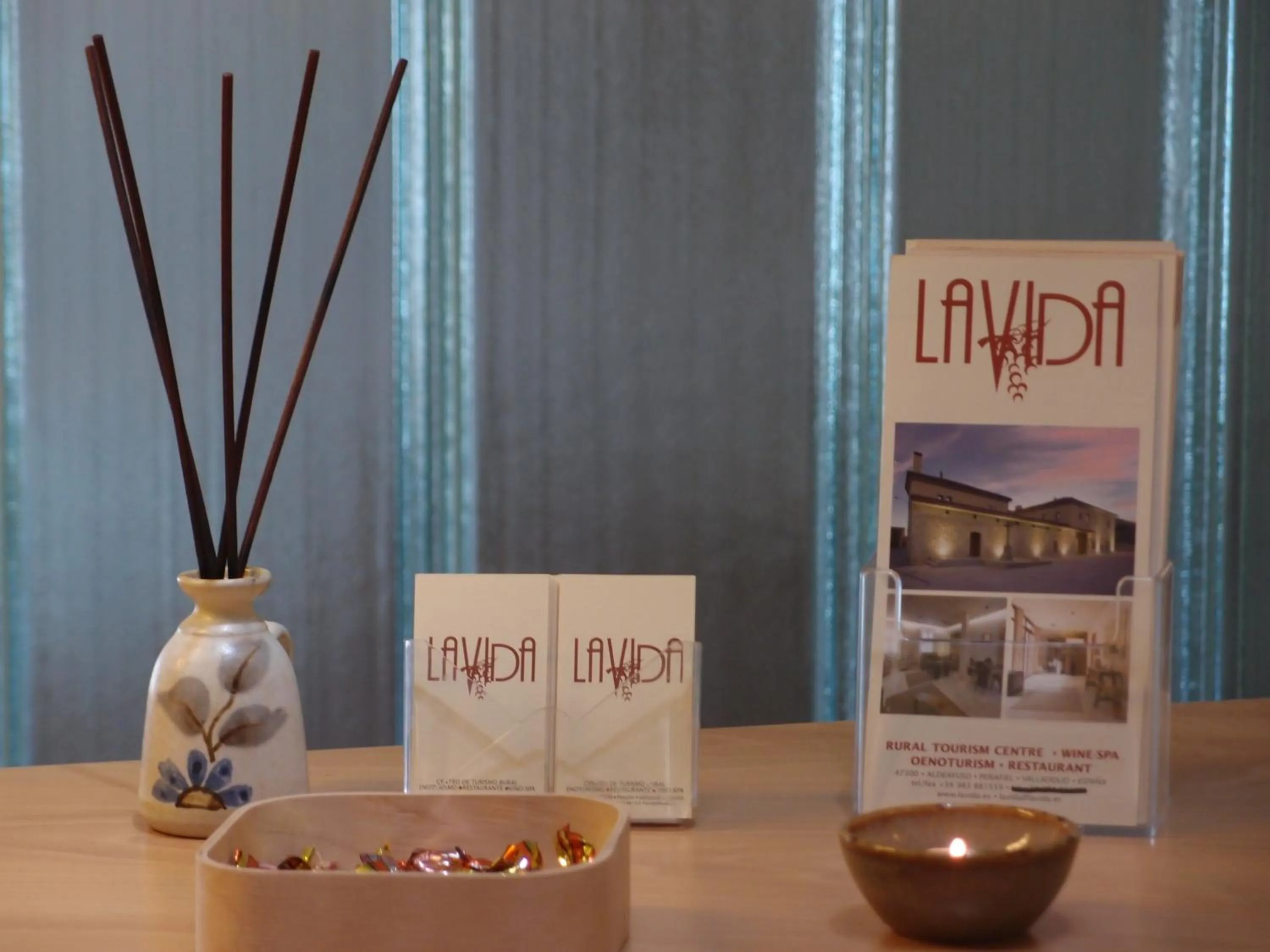 Lobby or reception in Hotel La Vida Spa