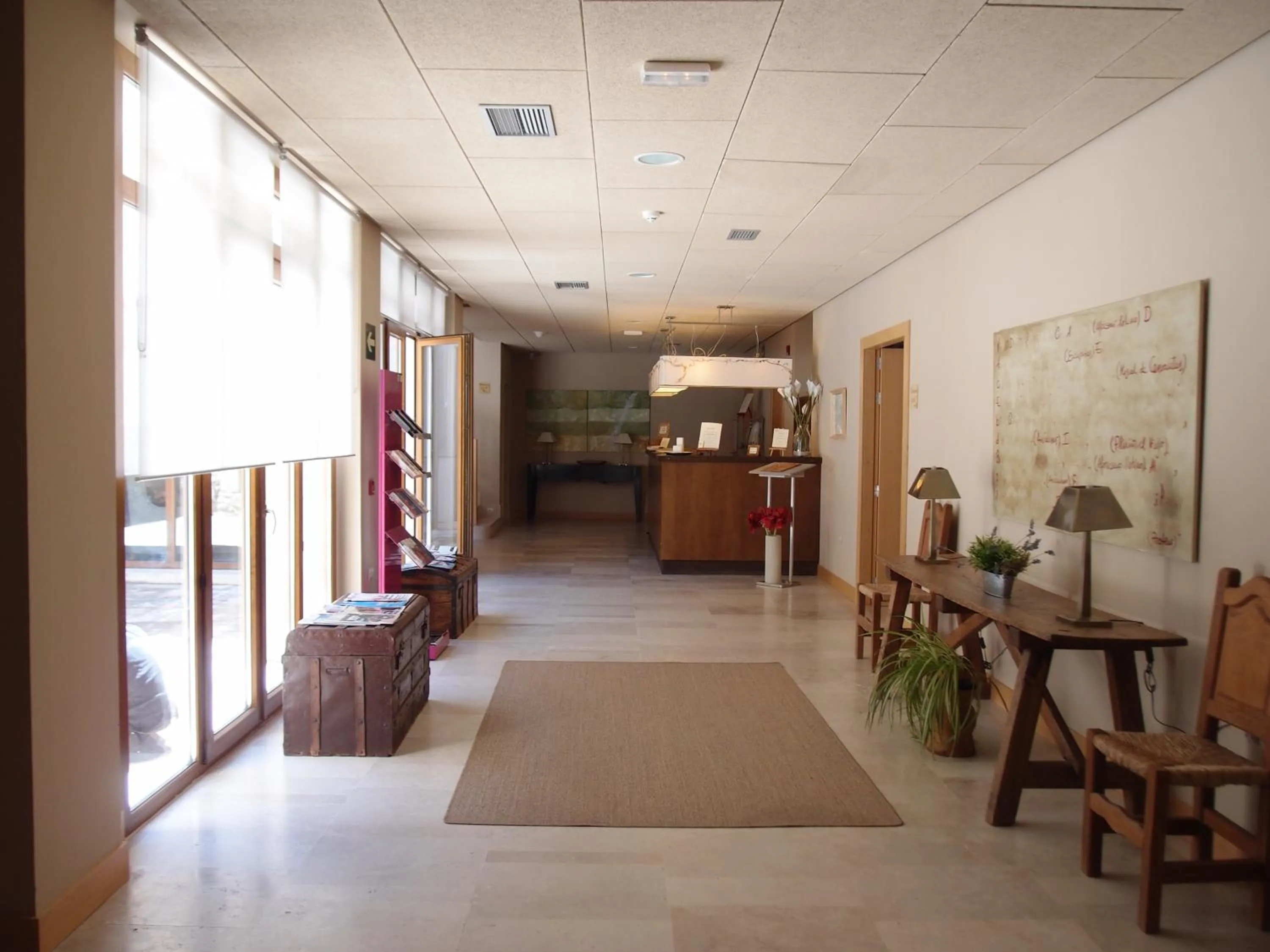 Lobby or reception in Hotel La Vida Spa