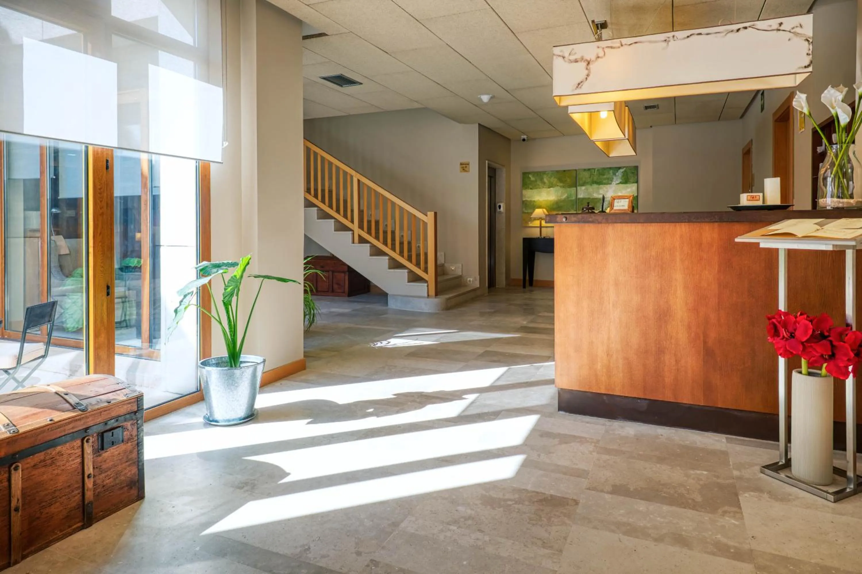 Lobby or reception in Hotel La Vida Spa