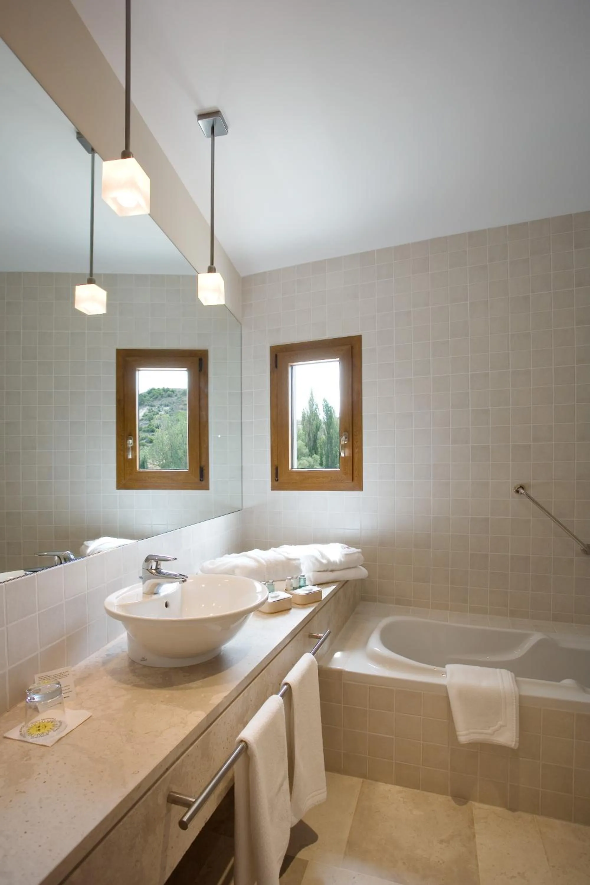 Bathroom in Hotel La Vida Spa