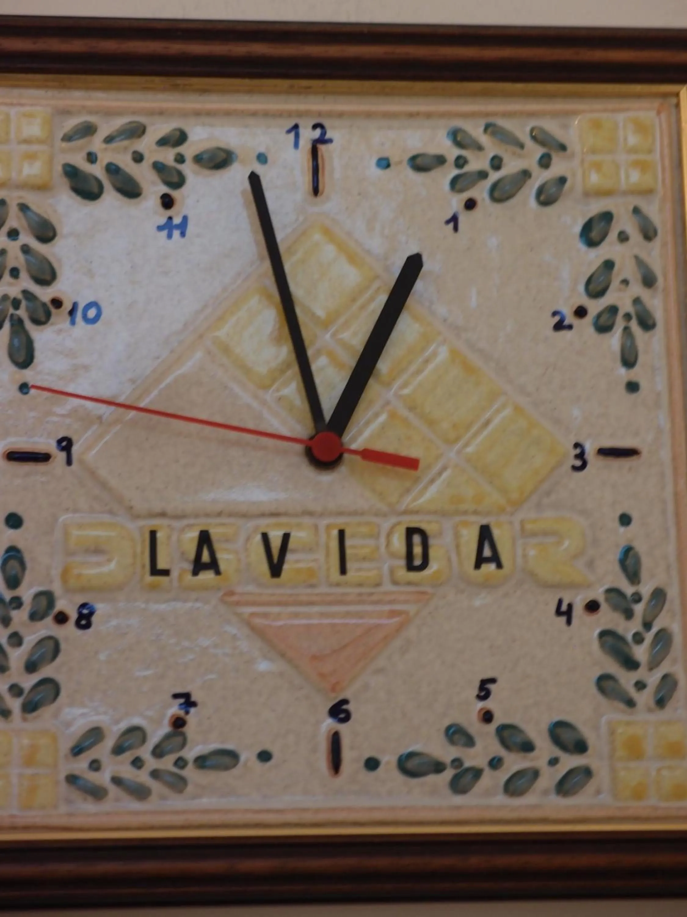 Decorative detail in Hotel La Vida Spa