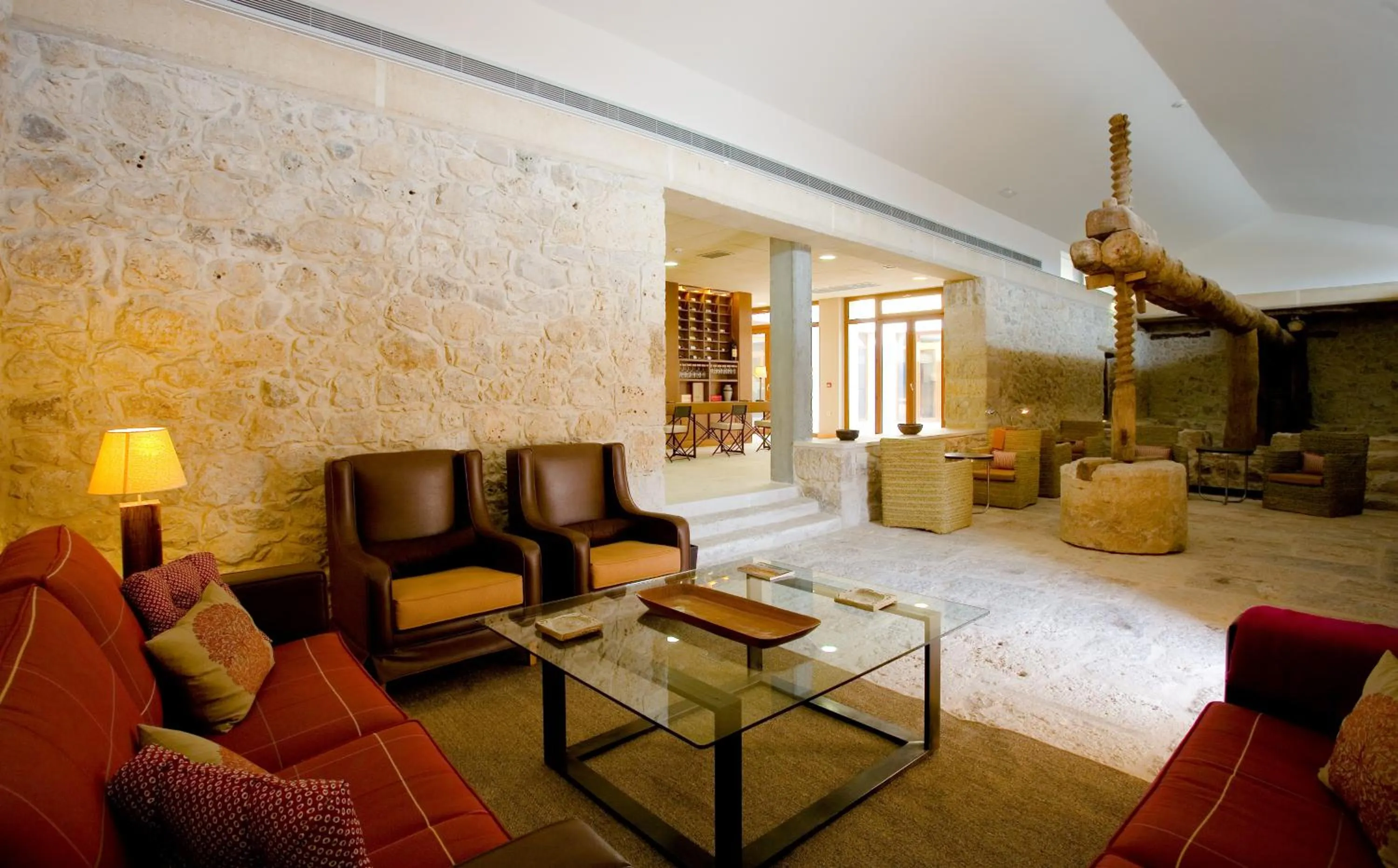 Decorative detail in Hotel La Vida Spa