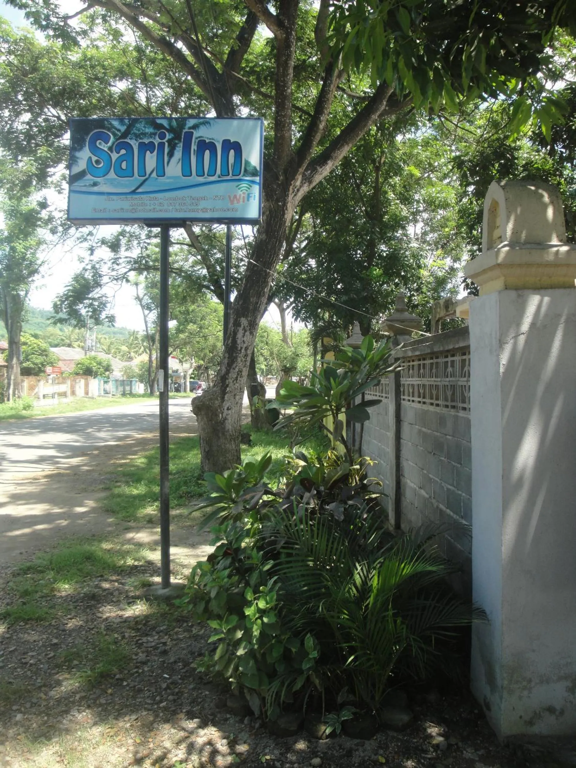 Property logo or sign in Sari Inn Kuta Lombok