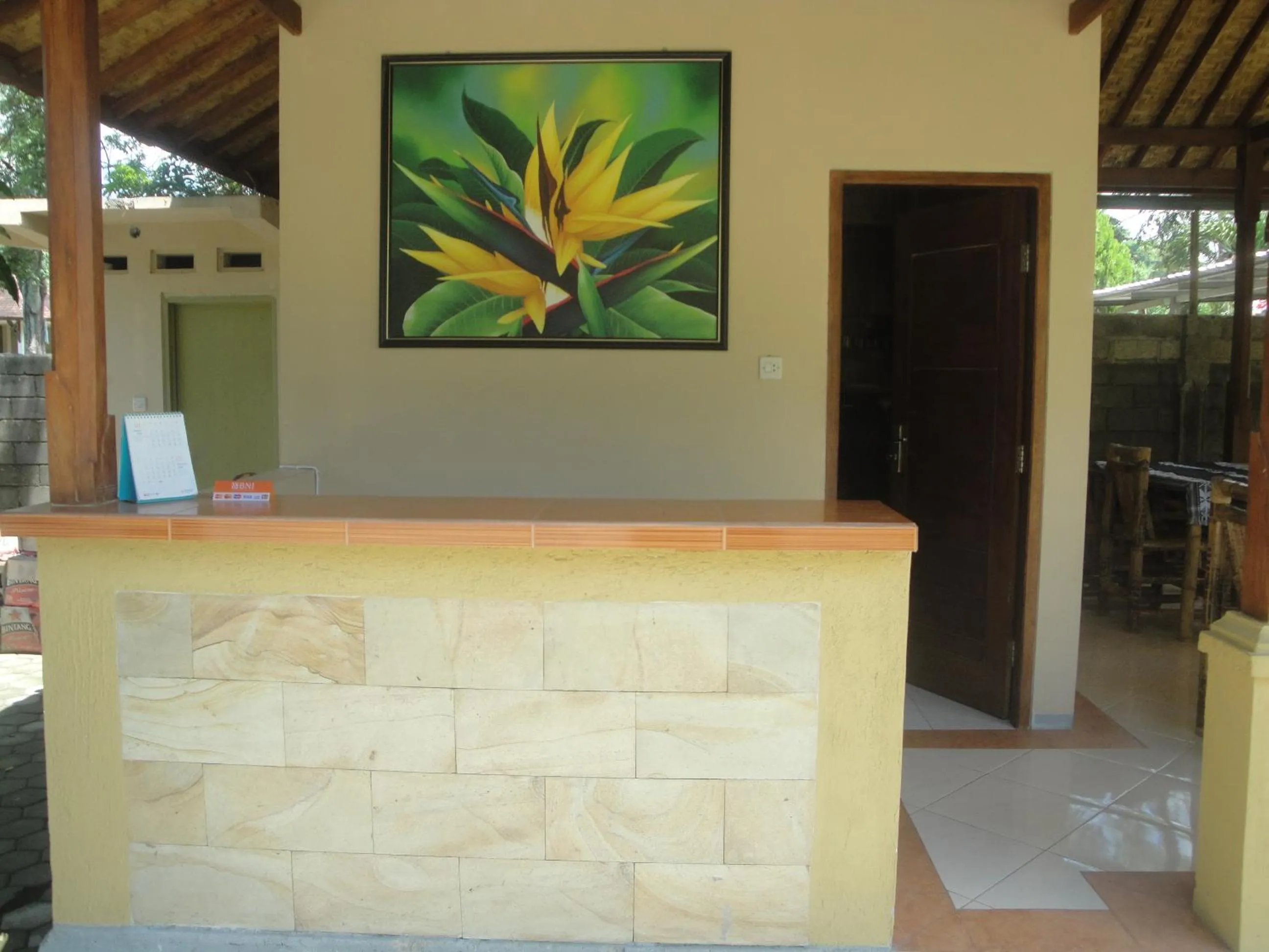 Lobby or reception in Sari Inn Kuta Lombok