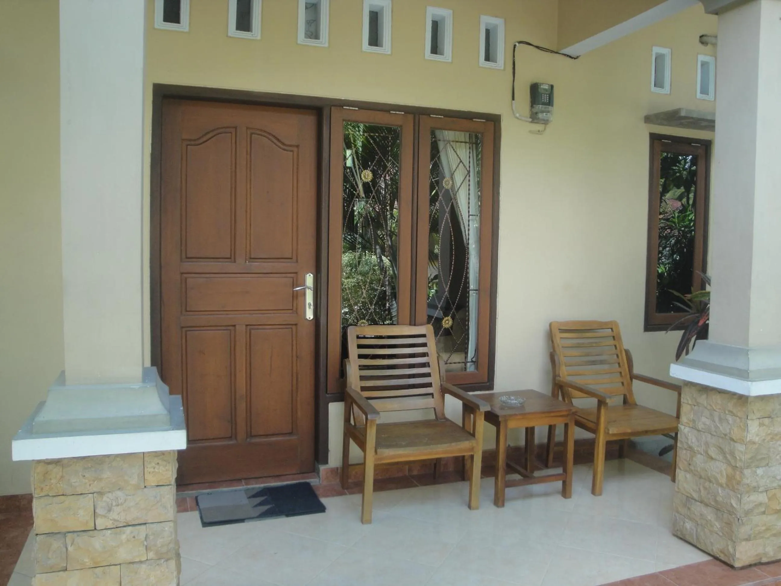 Balcony/Terrace in Sari Inn Kuta Lombok
