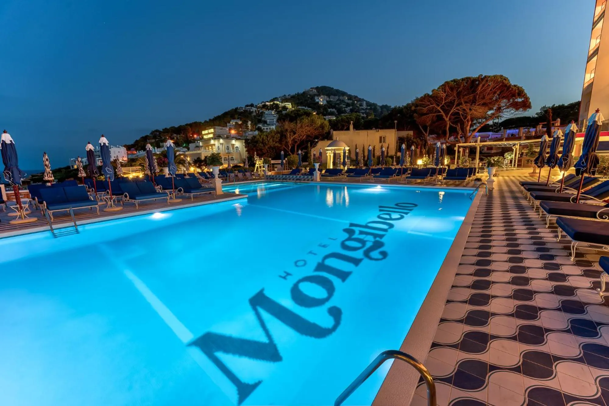 Night in Hotel Mongibello Ibiza