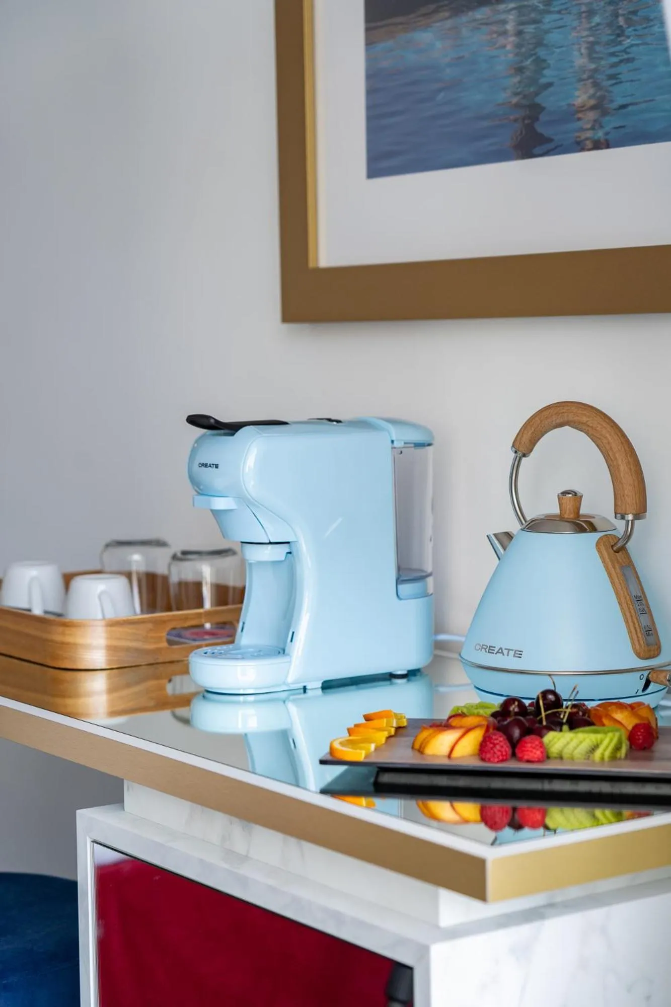 Coffee/tea facilities in Hotel Mongibello Ibiza