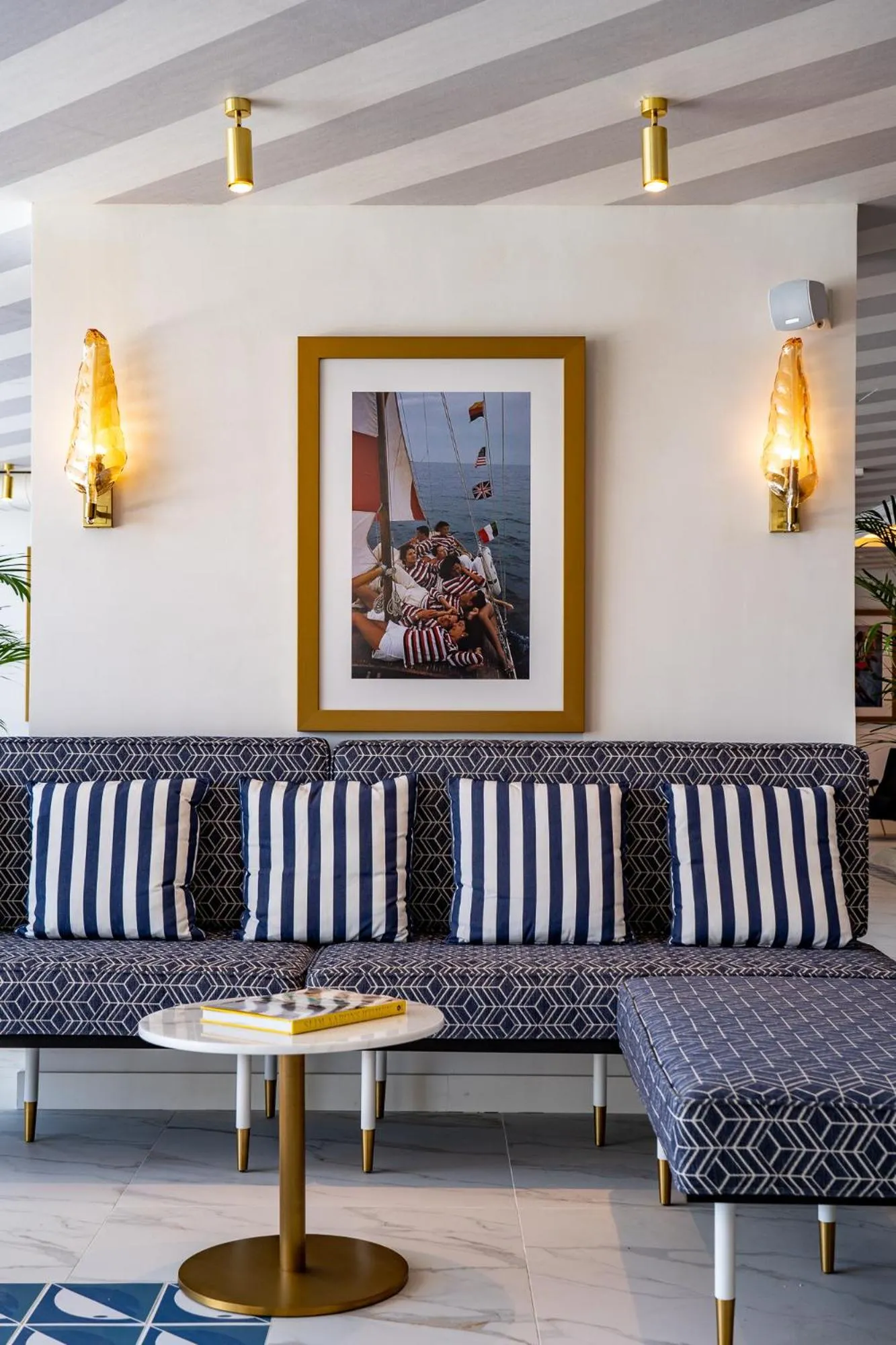 Area and facilities in Hotel Mongibello Ibiza