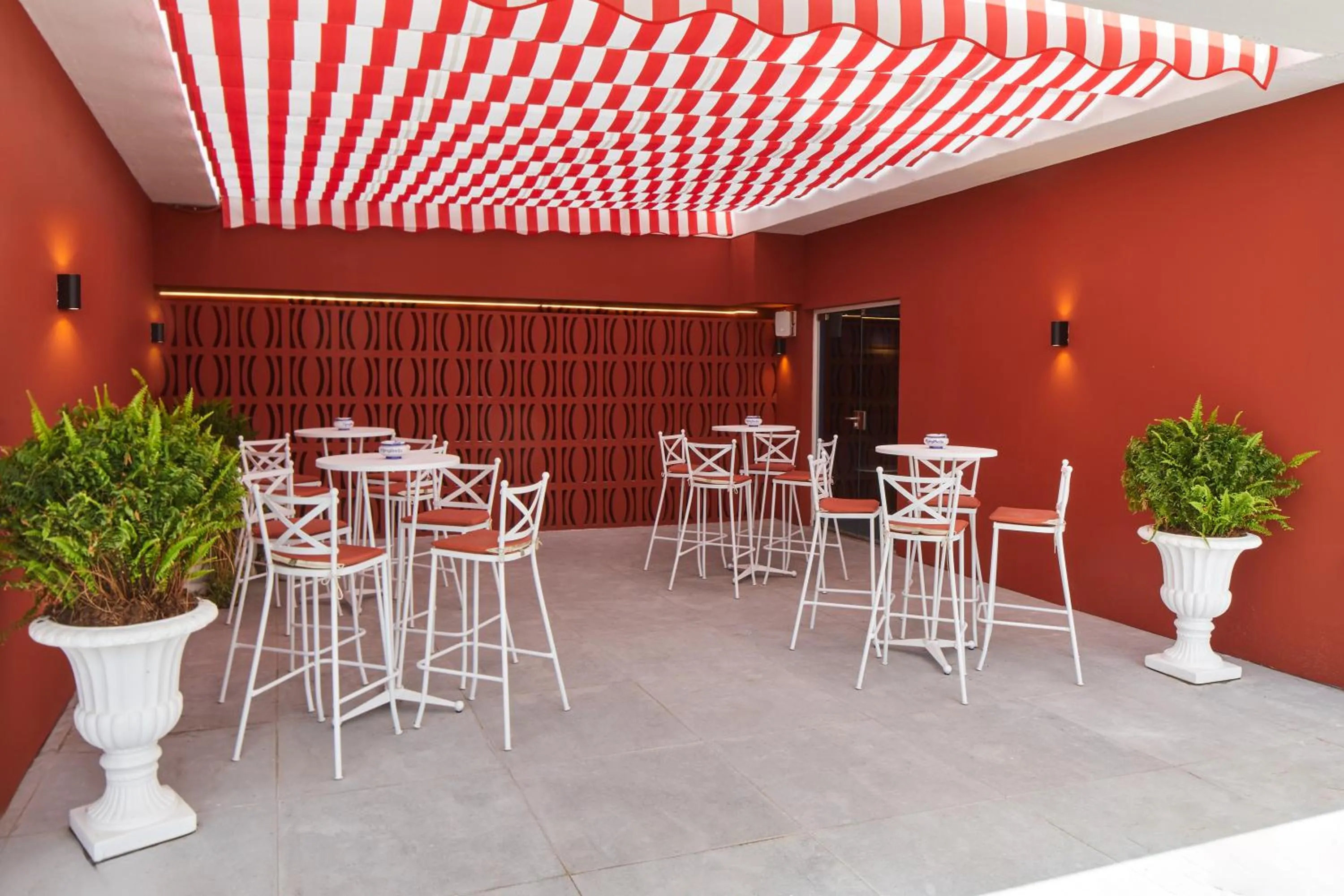 Meeting/conference room in Hotel Mongibello Ibiza