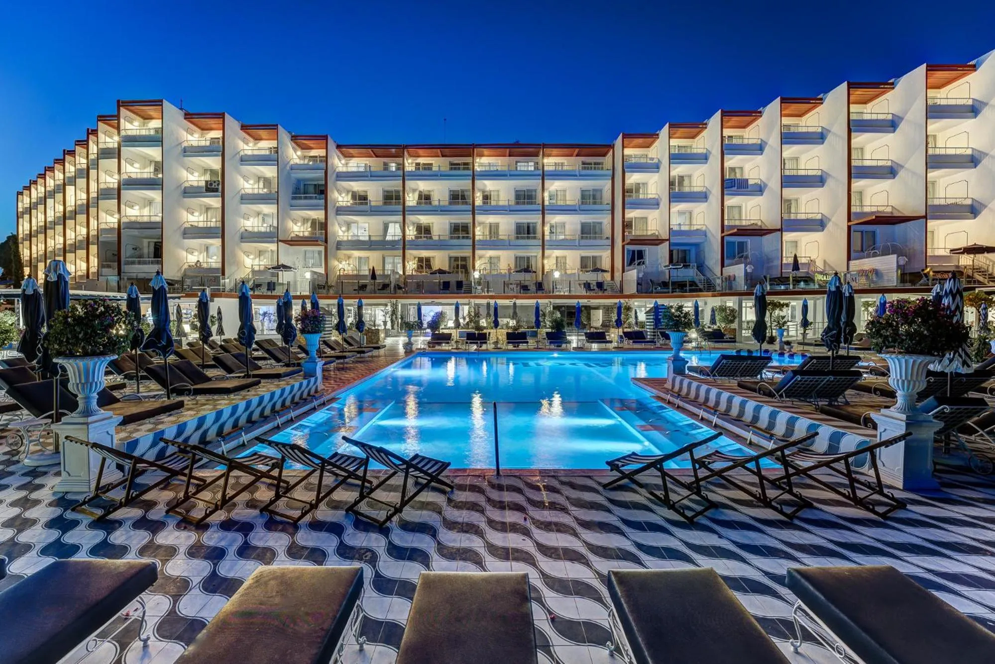 Off site in Hotel Mongibello Ibiza