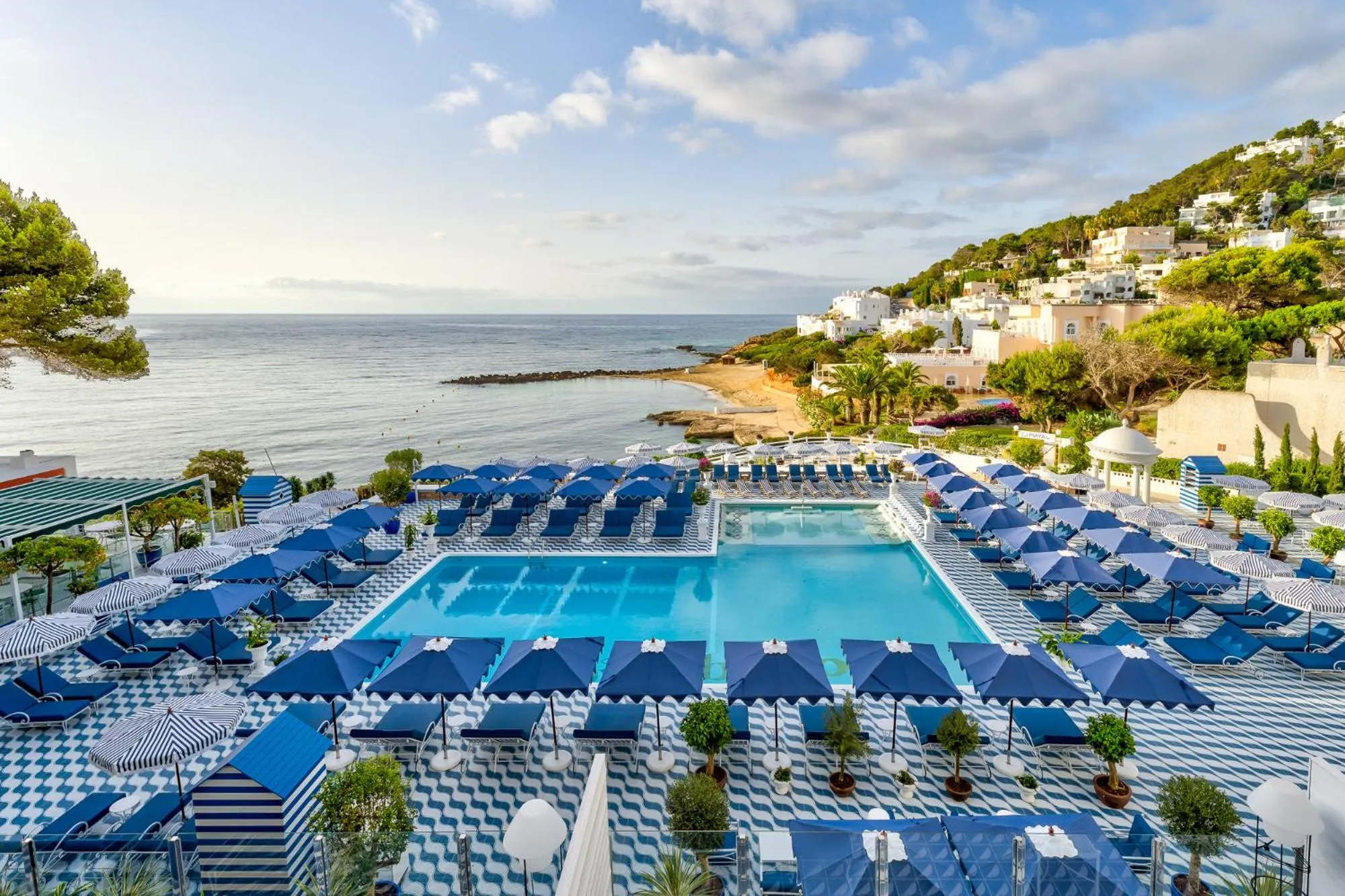 Bird's eye view in Hotel Mongibello Ibiza