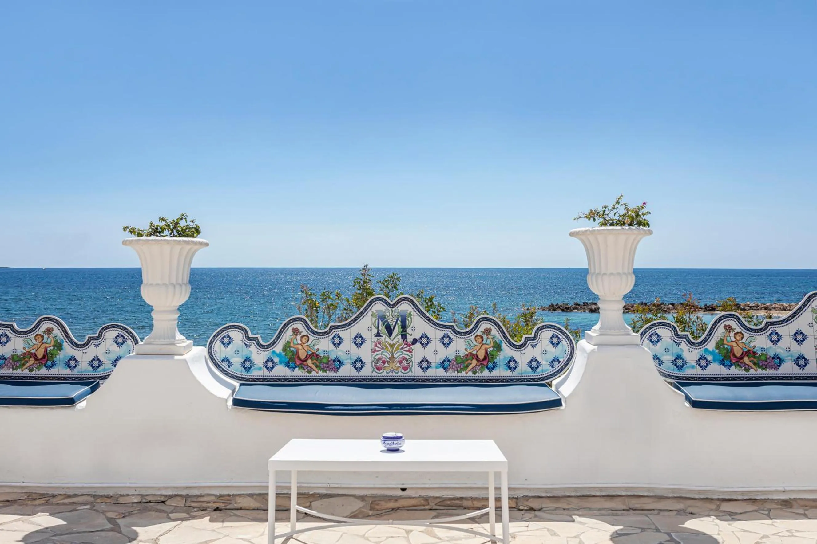 Balcony/Terrace in Hotel Mongibello Ibiza