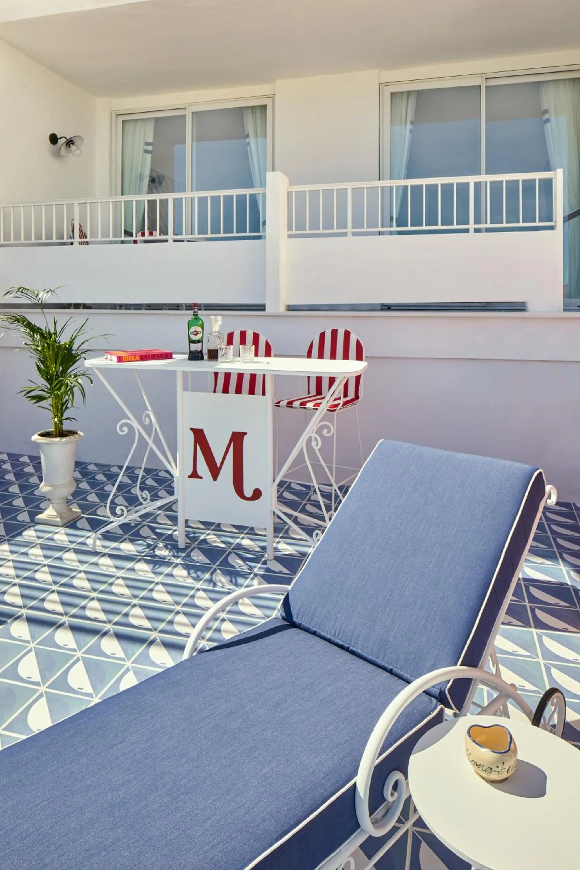 Balcony/Terrace in Hotel Mongibello Ibiza