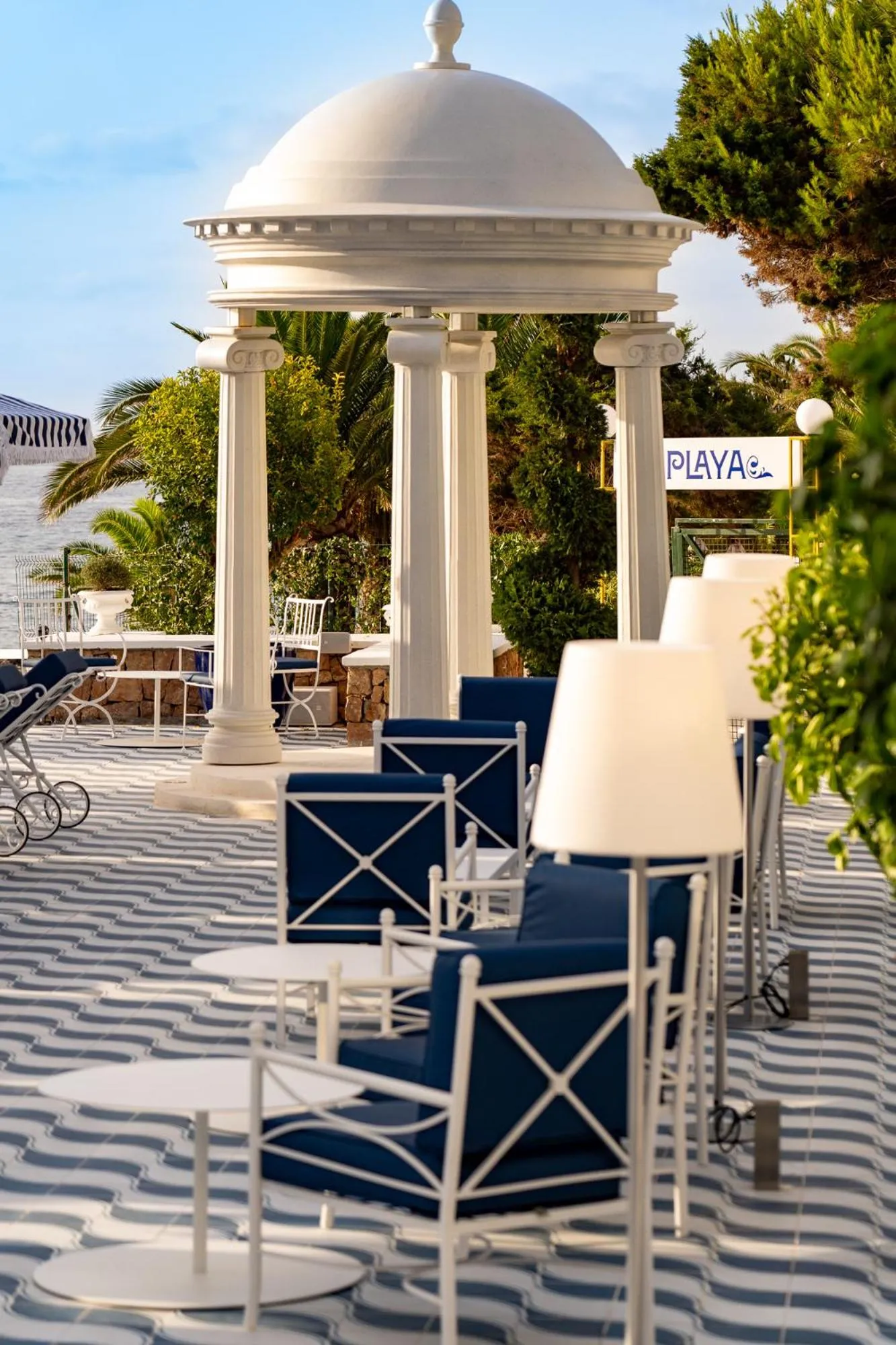 Off site in Hotel Mongibello Ibiza