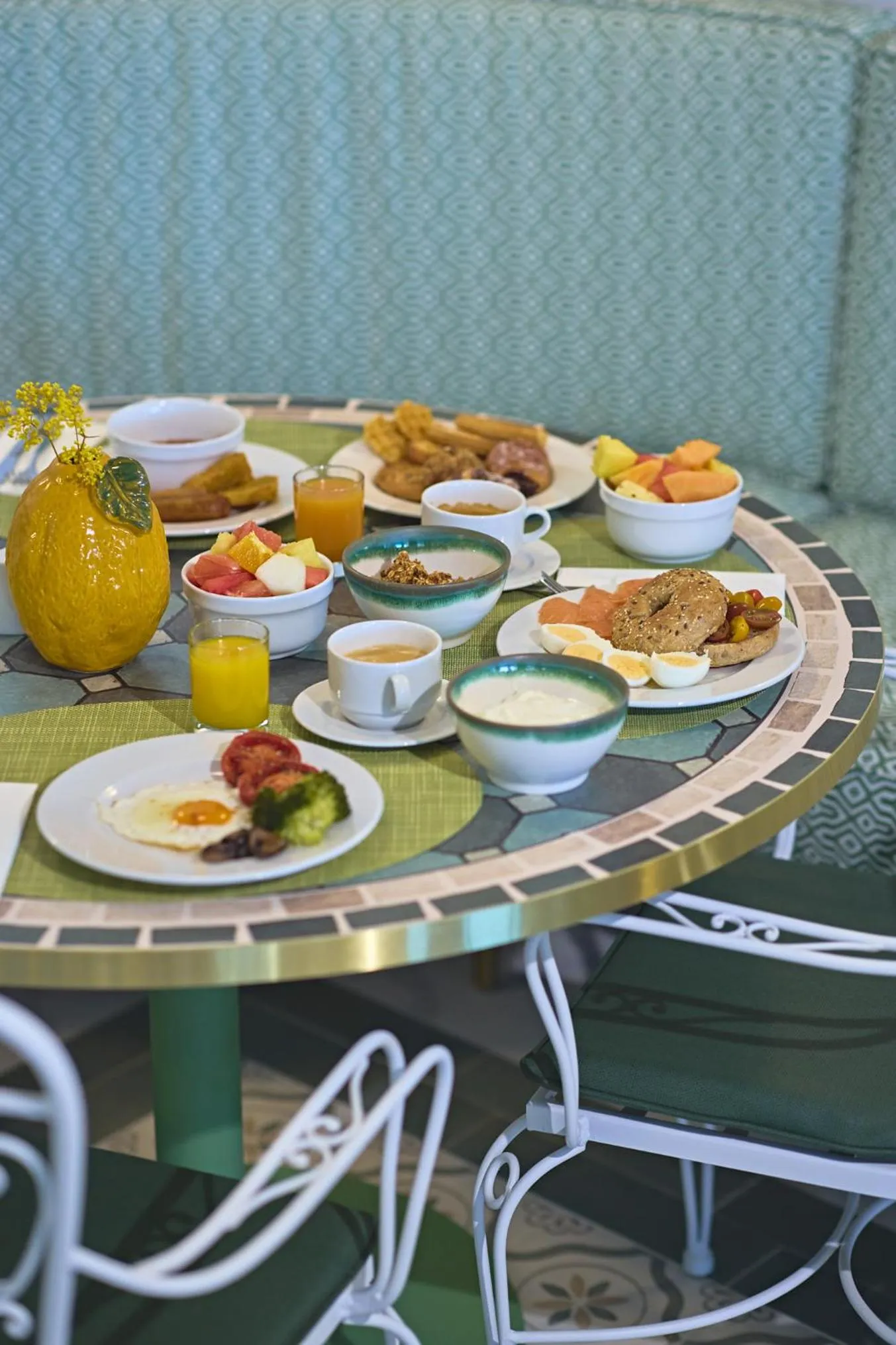 Breakfast in Hotel Mongibello Ibiza