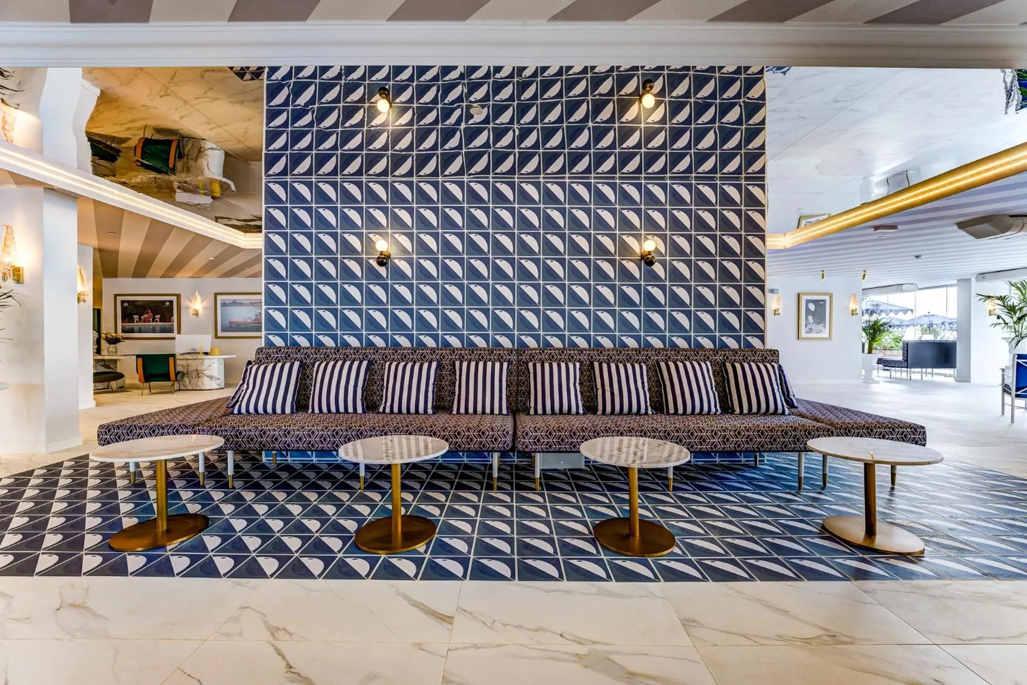 Area and facilities in Hotel Mongibello Ibiza