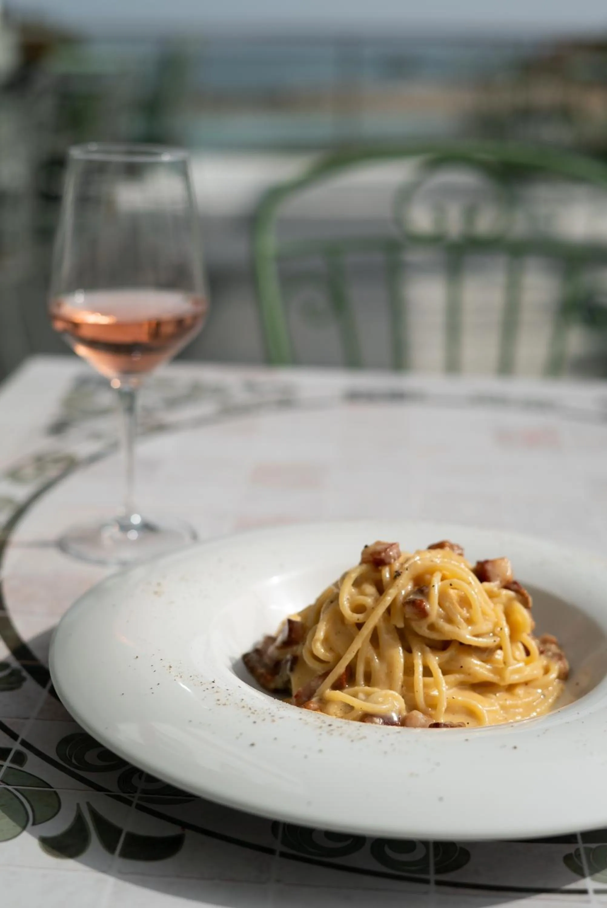 Restaurant/places to eat in Hotel Mongibello Ibiza