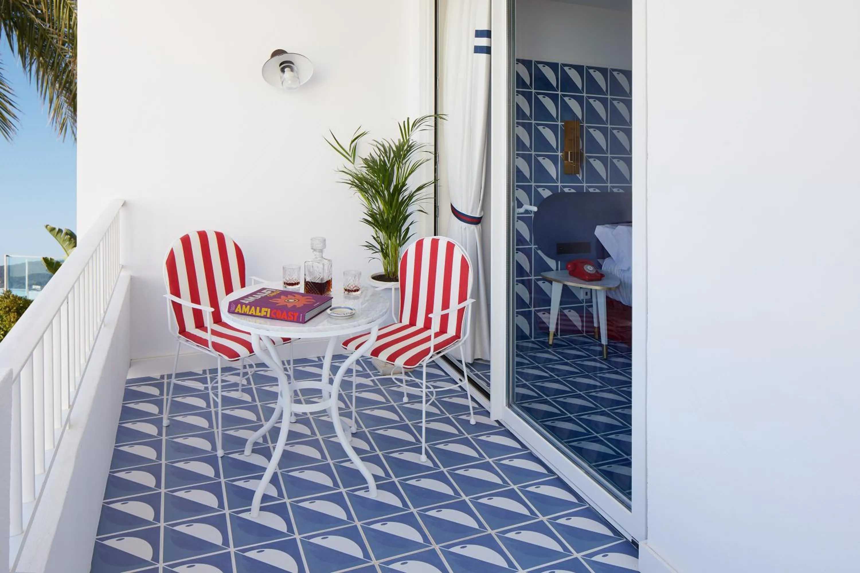 Balcony/Terrace in Hotel Mongibello Ibiza