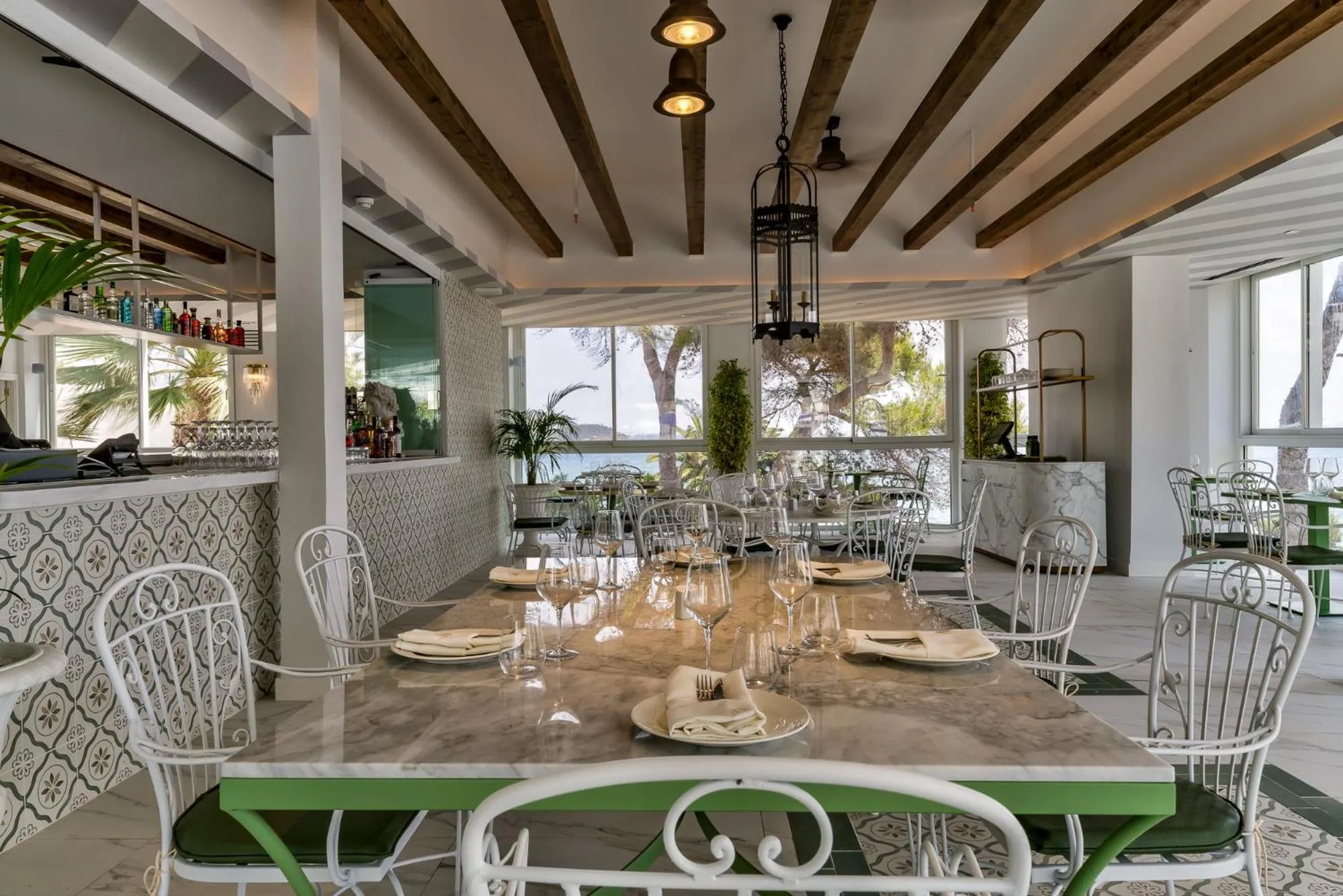 Restaurant/places to eat in Hotel Mongibello Ibiza