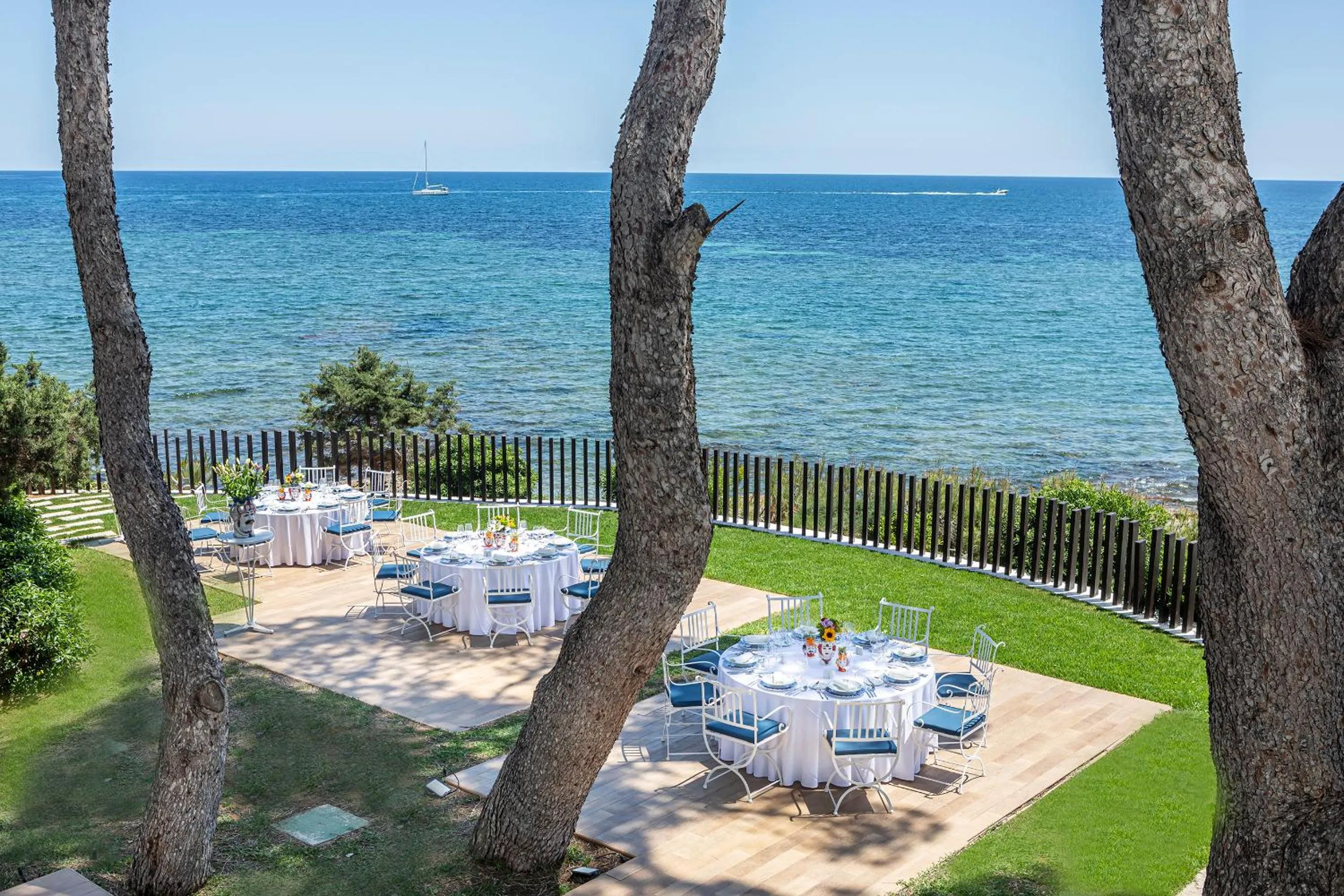 Balcony/Terrace in Hotel Mongibello Ibiza