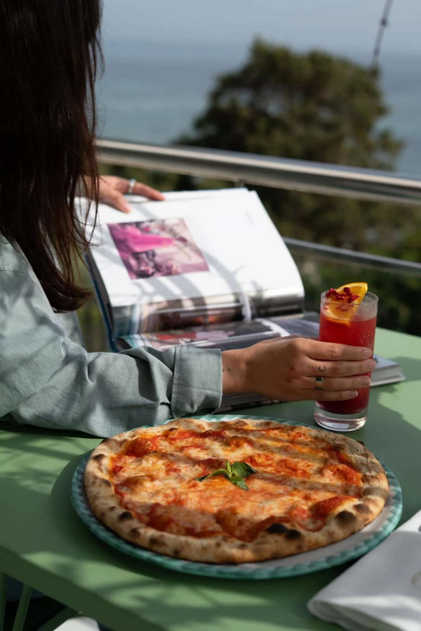 Restaurant/places to eat in Hotel Mongibello Ibiza