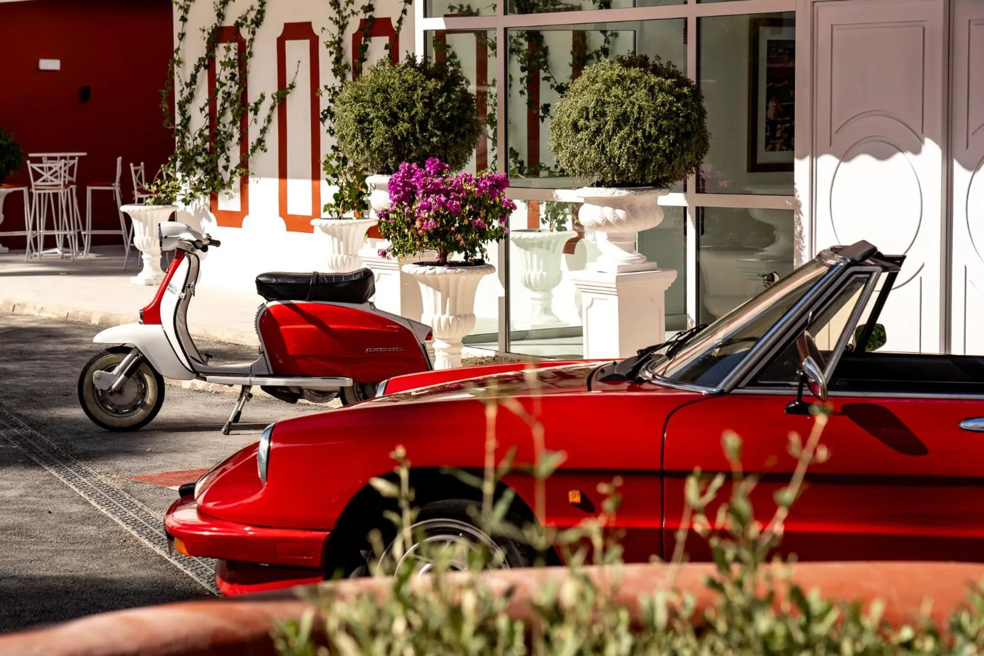 Parking in Hotel Mongibello Ibiza