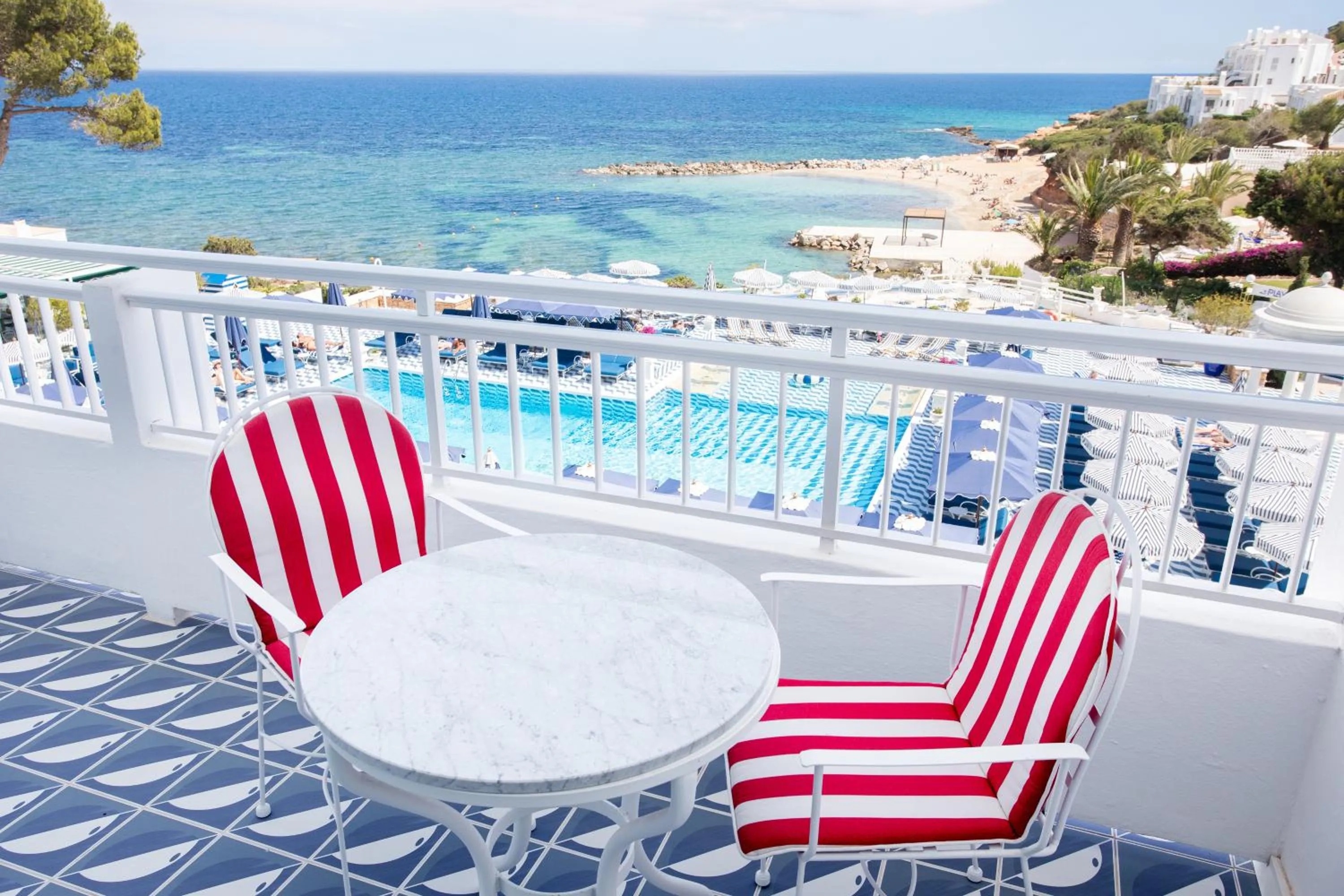 View (from property/room) in Hotel Mongibello Ibiza