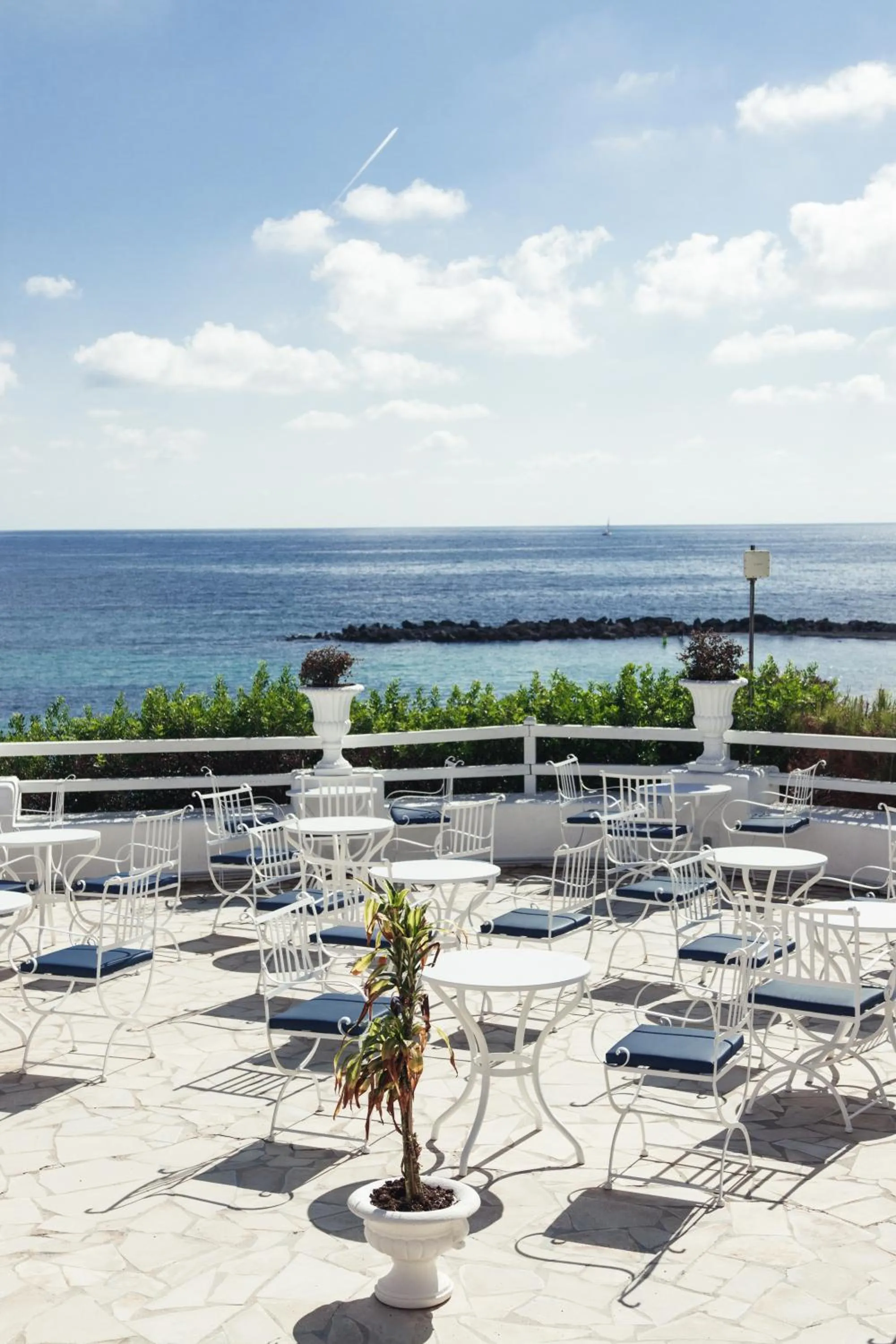 Balcony/Terrace in Hotel Mongibello Ibiza