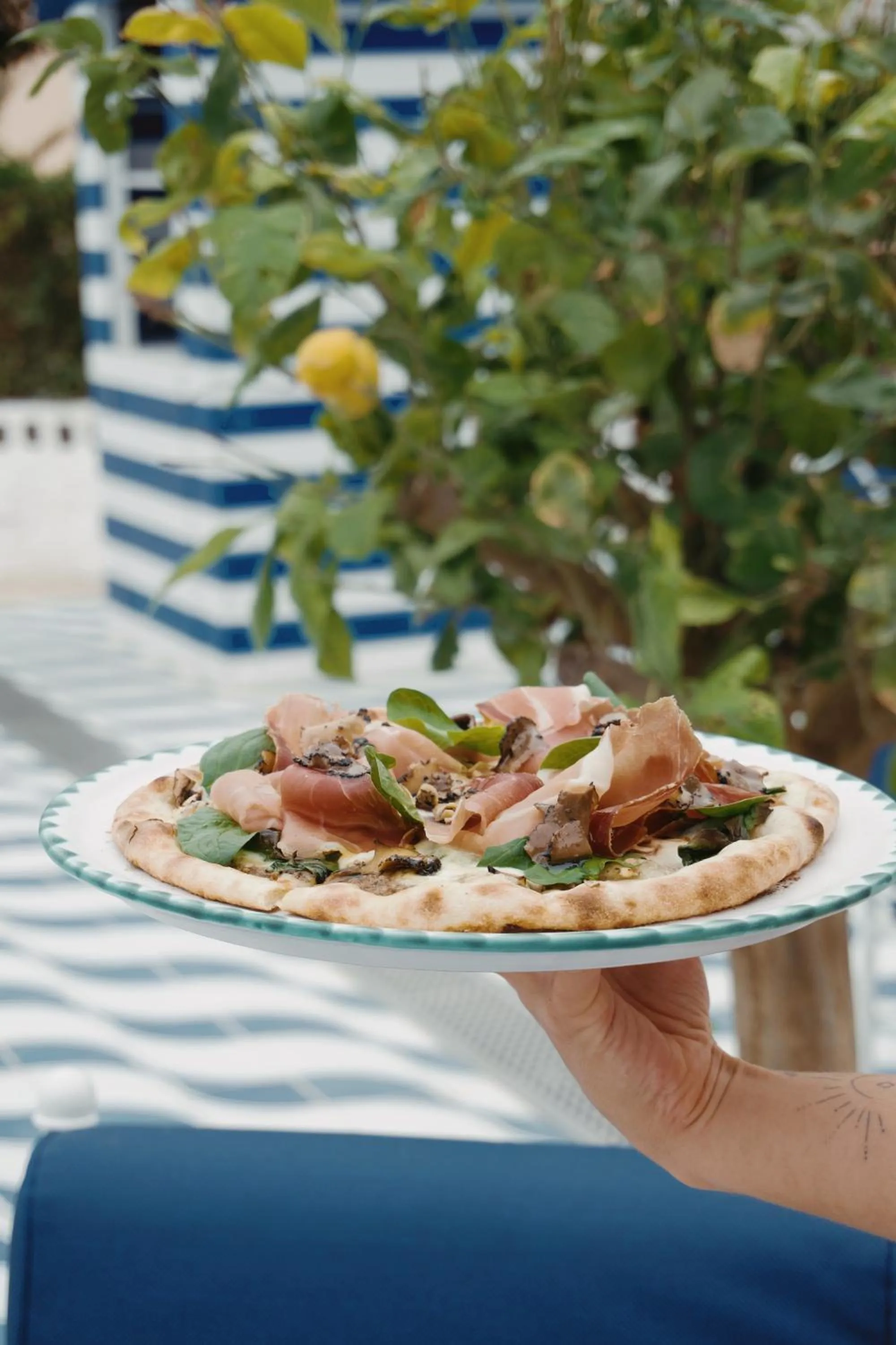 Restaurant/places to eat in Hotel Mongibello Ibiza