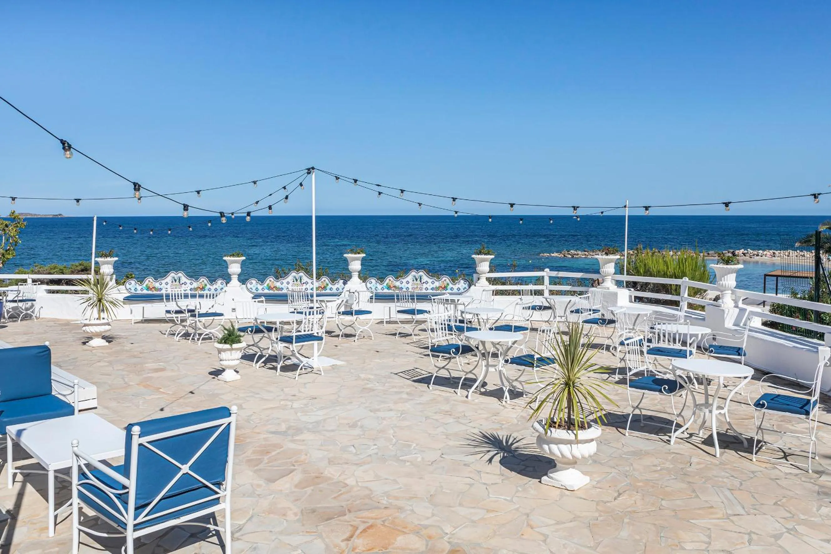 Balcony/Terrace in Hotel Mongibello Ibiza