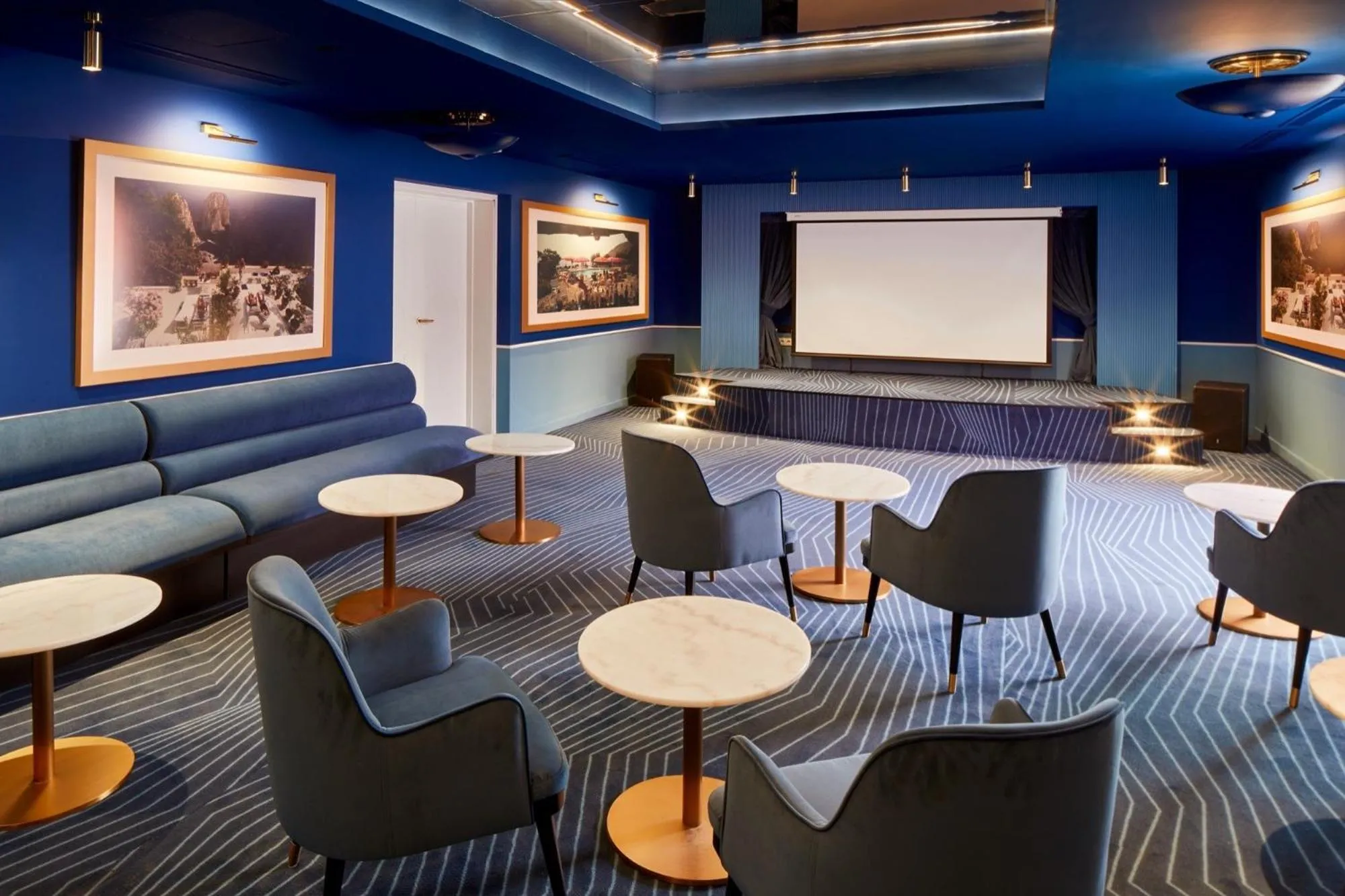 Meeting/conference room in Hotel Mongibello Ibiza